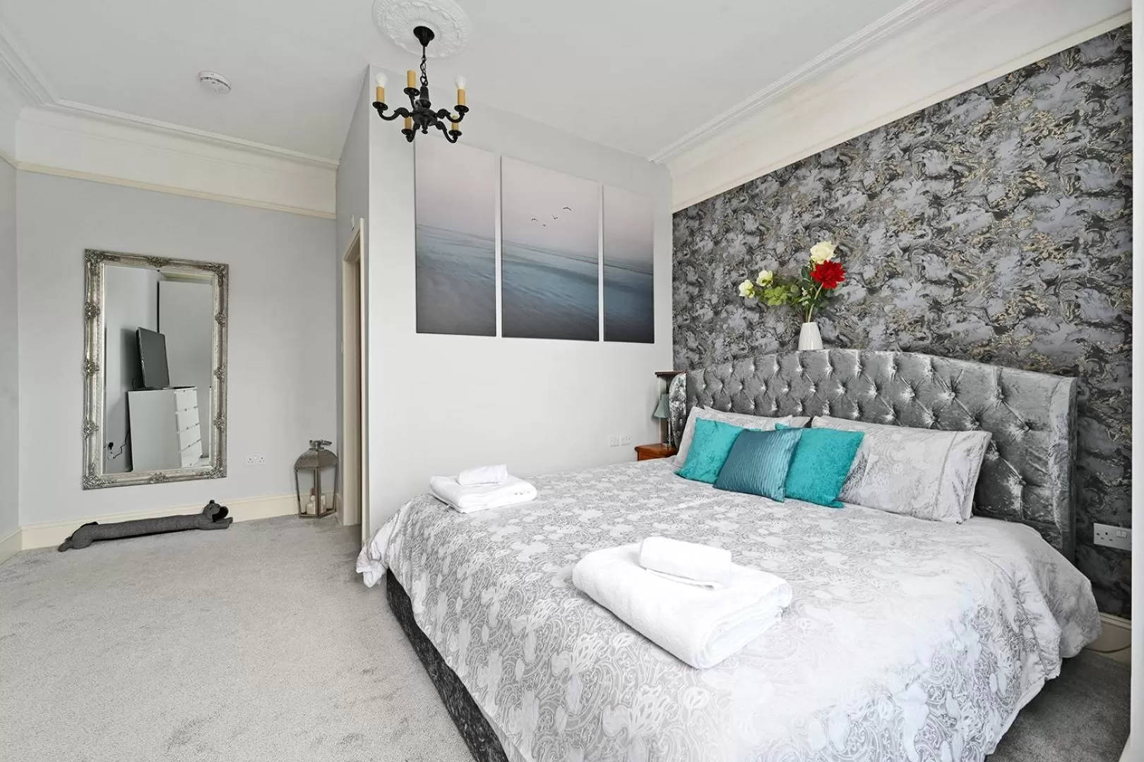 Bed in NORTHRISE RETREAT