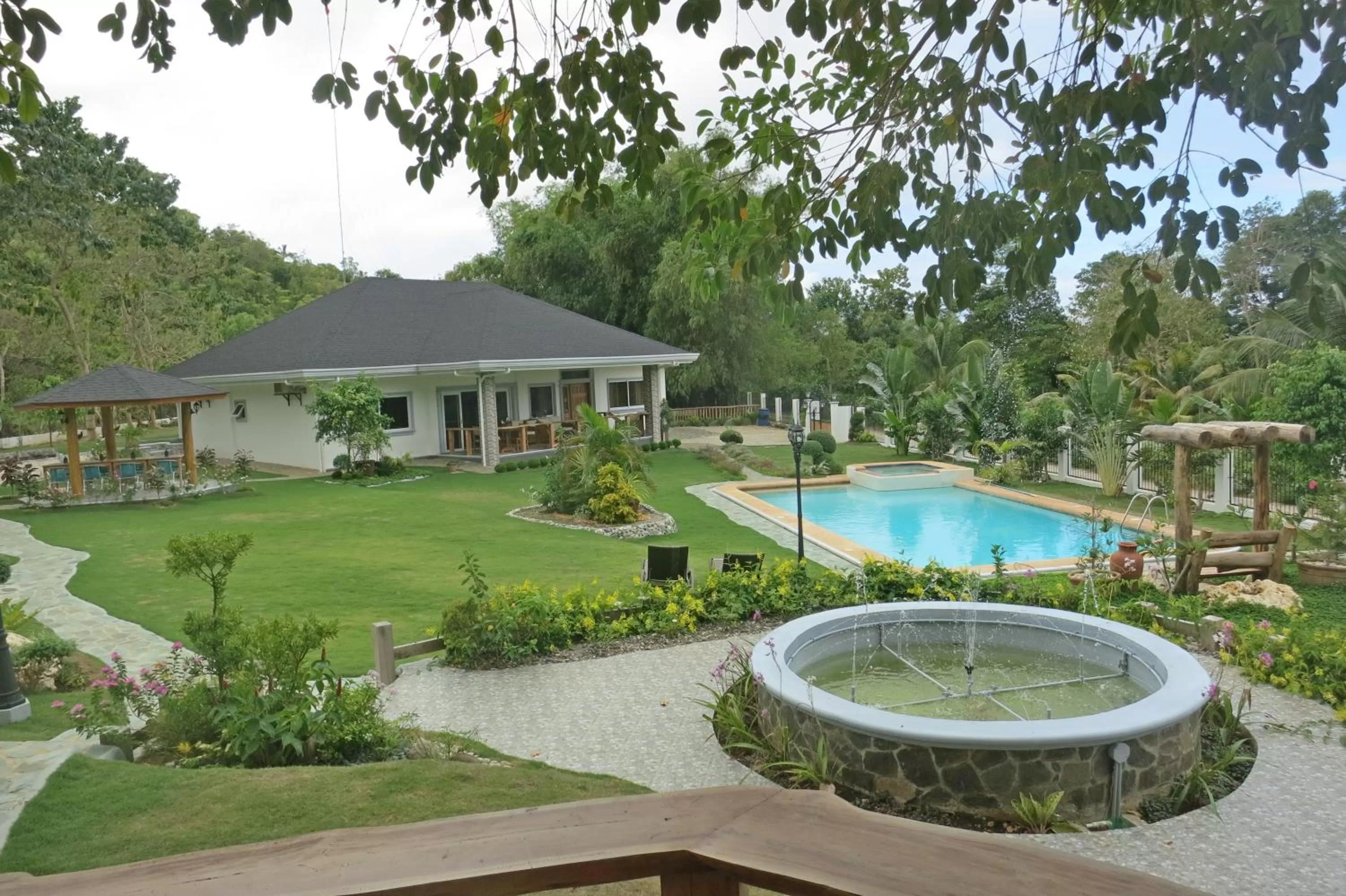 Bird's eye view in Garden Bungalows Resort