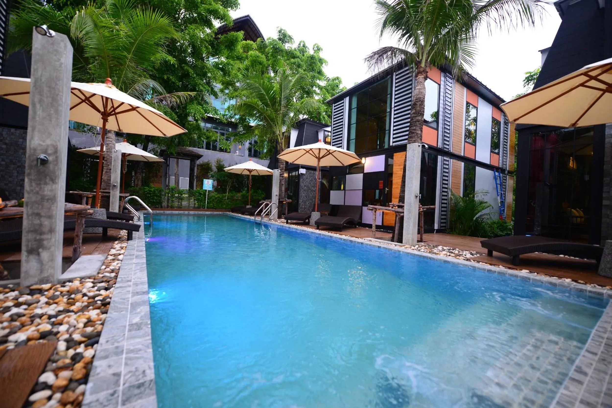Swimming pool in Bukit Pool Villas - SHA Extra Plus