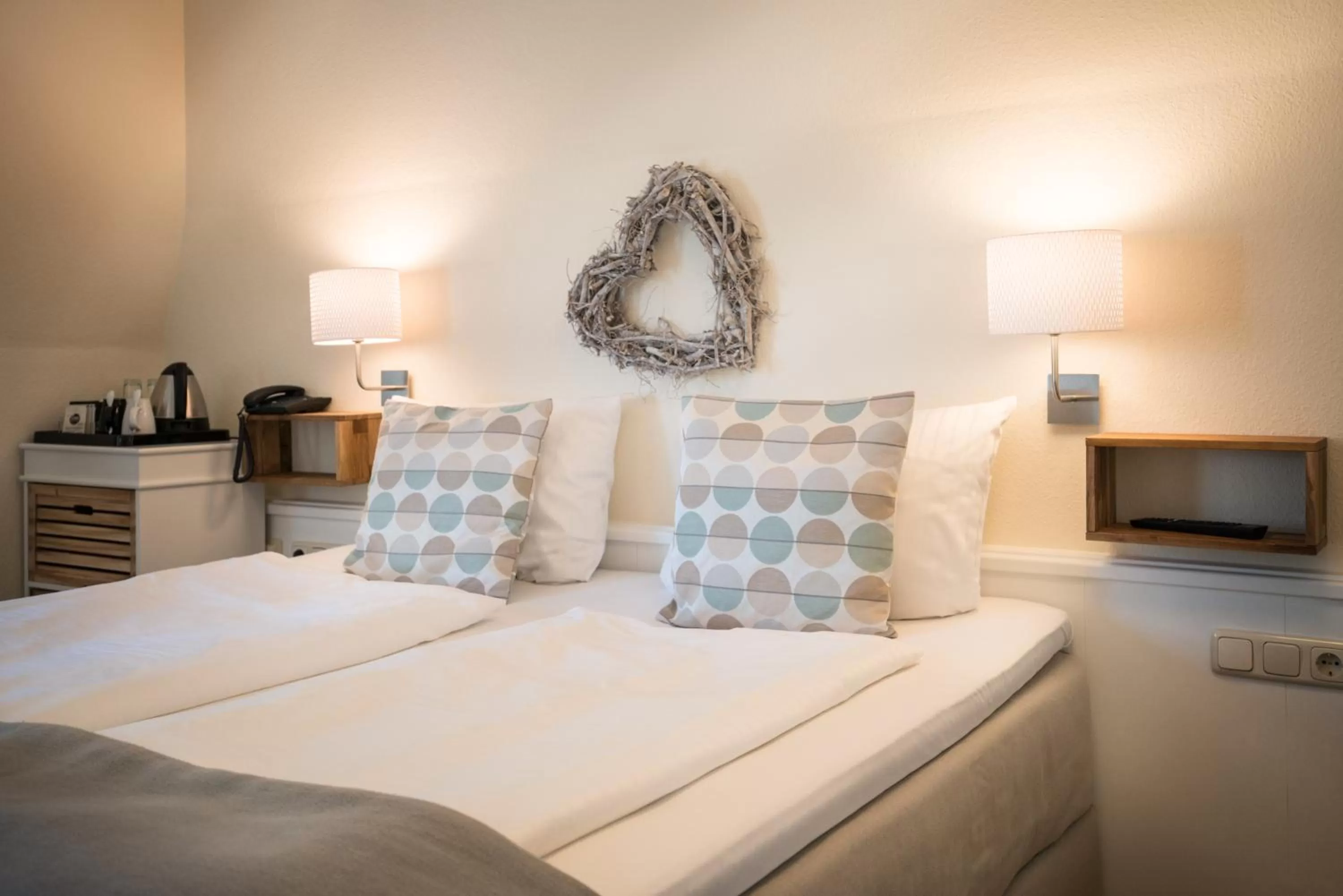 Bed in Hotel kleine Auszeit - Adults Only