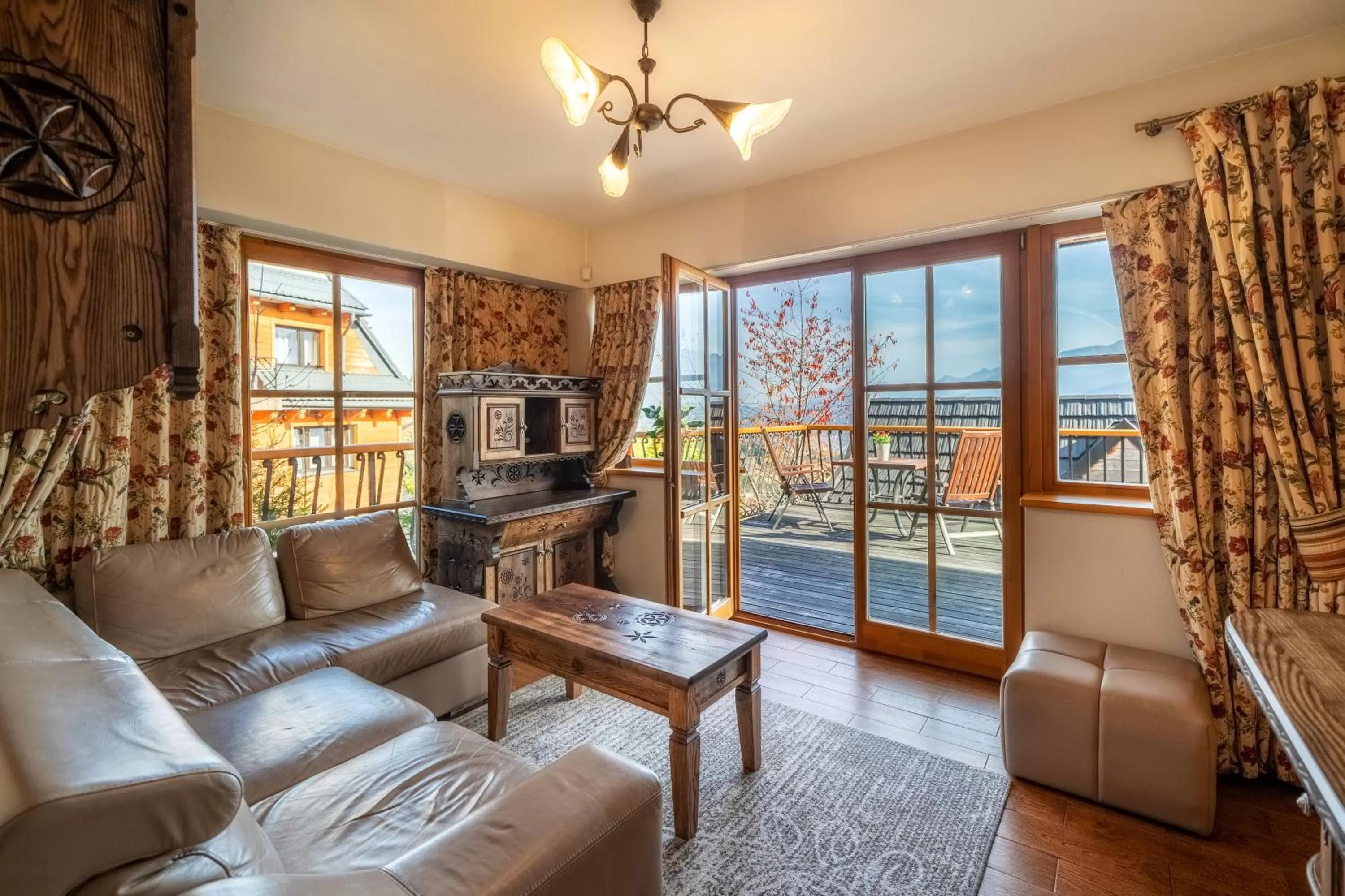 Living room in Butorowy Dwór