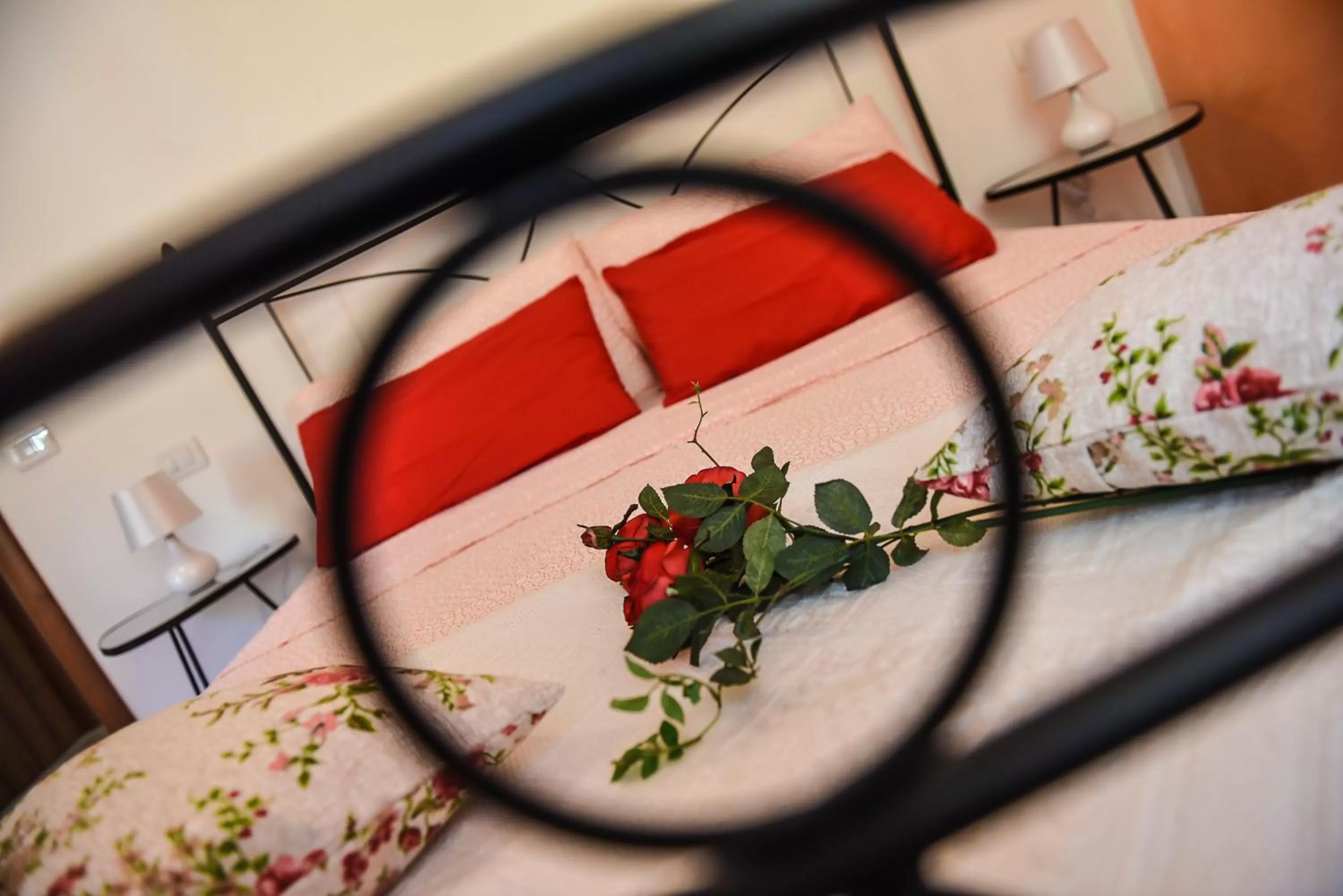 Day, Bed in B&B Villa Sophie