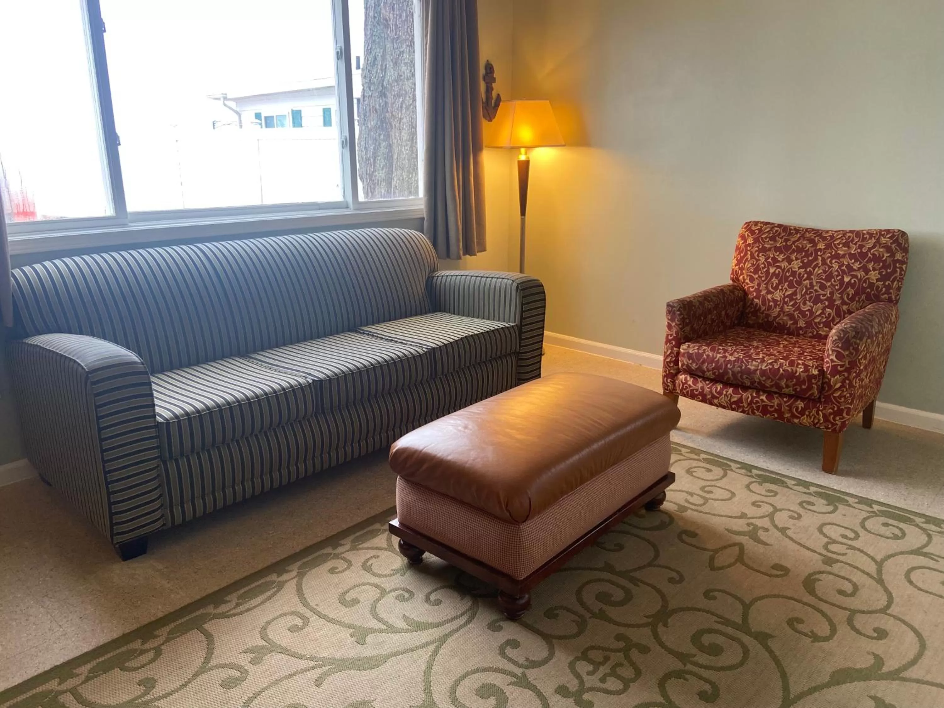 Living room in Gold Coast Family Cottages