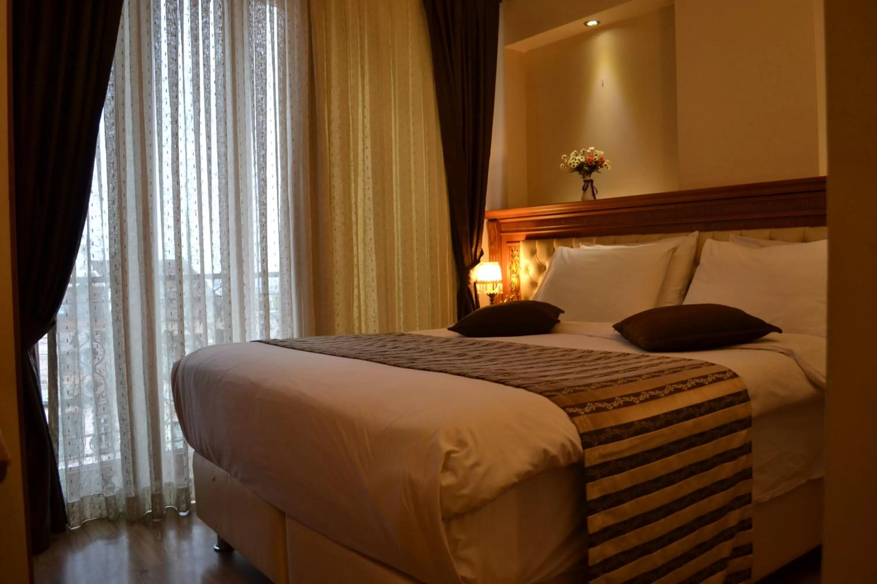 Bed in Seven Days Hotel - İstanbul