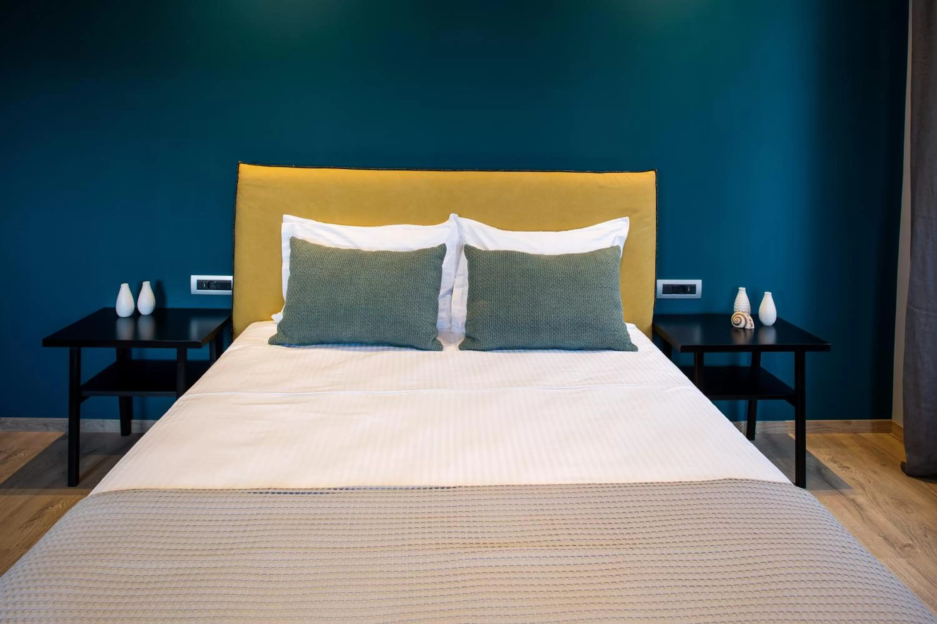 Bedroom, Bed in Aethra Boutique Rooms