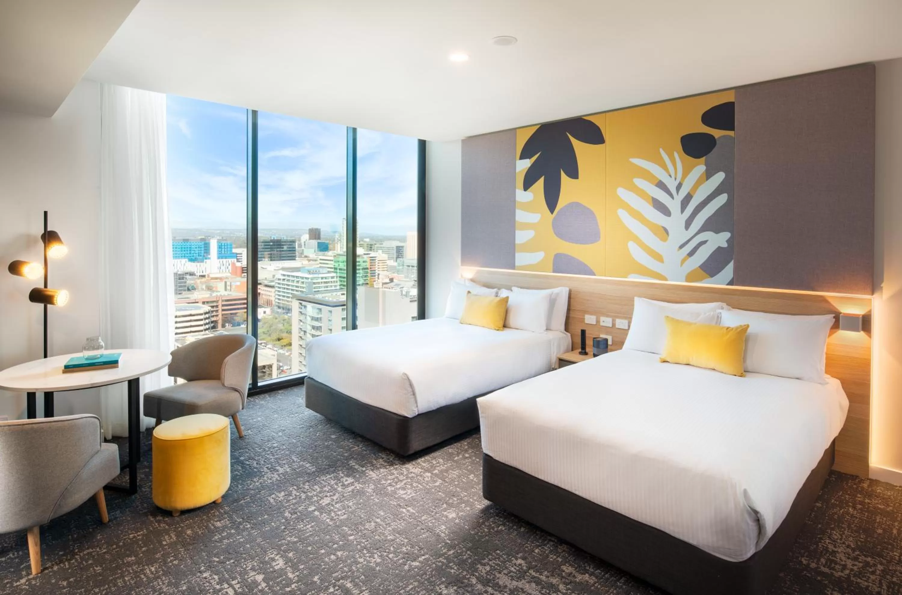 City view, Bed in Crowne Plaza Adelaide by IHG