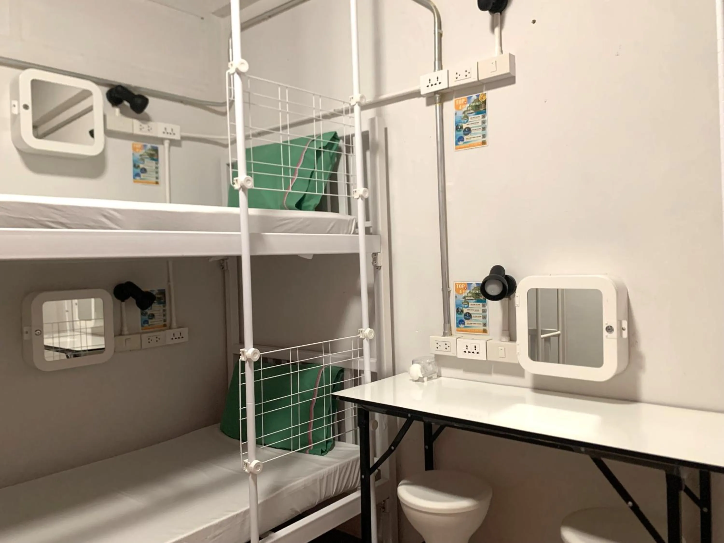 bunk bed in Sleep Sheep Phuket Hostel SHA