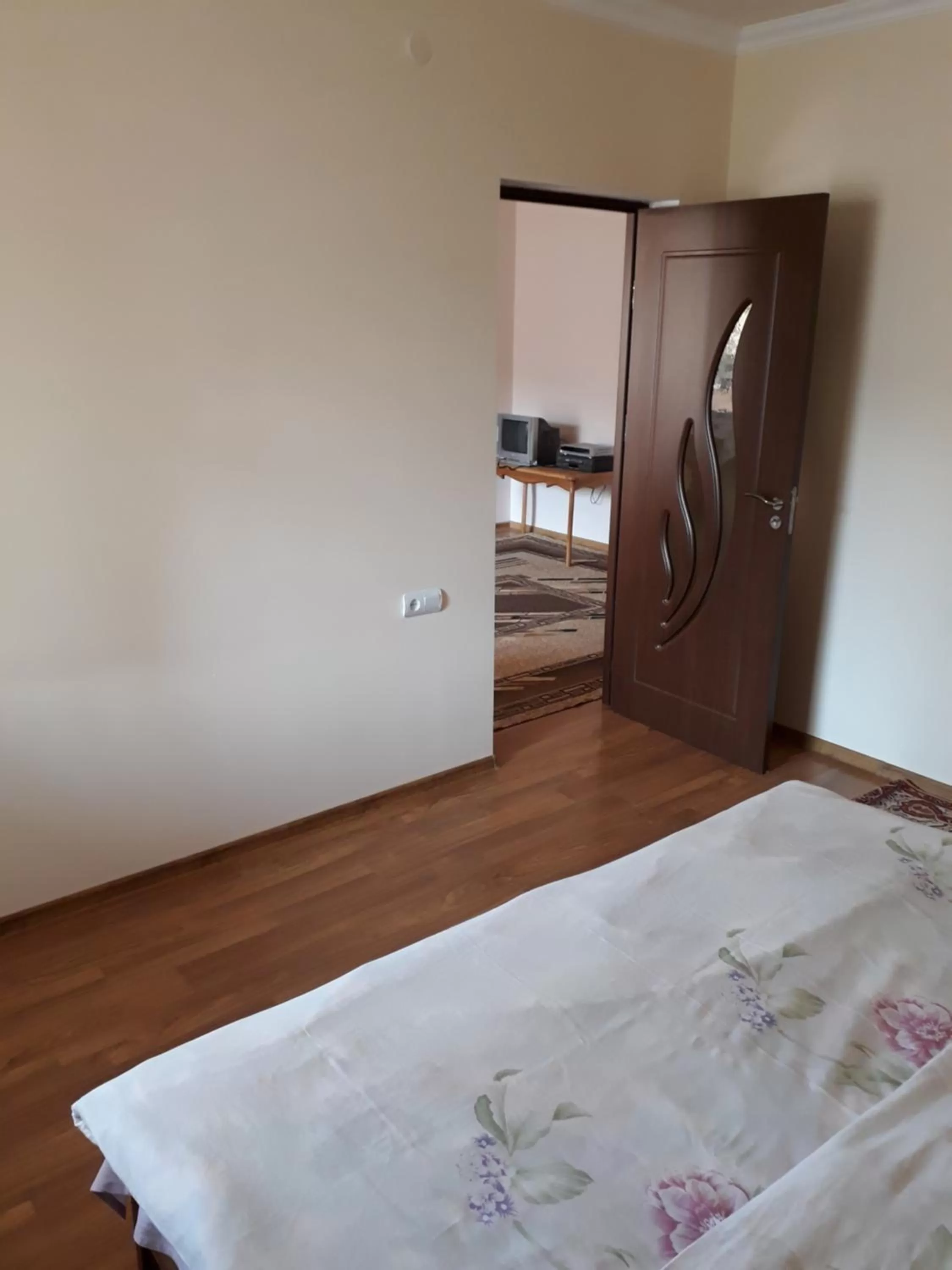 Bed in Green Dilijan B&B