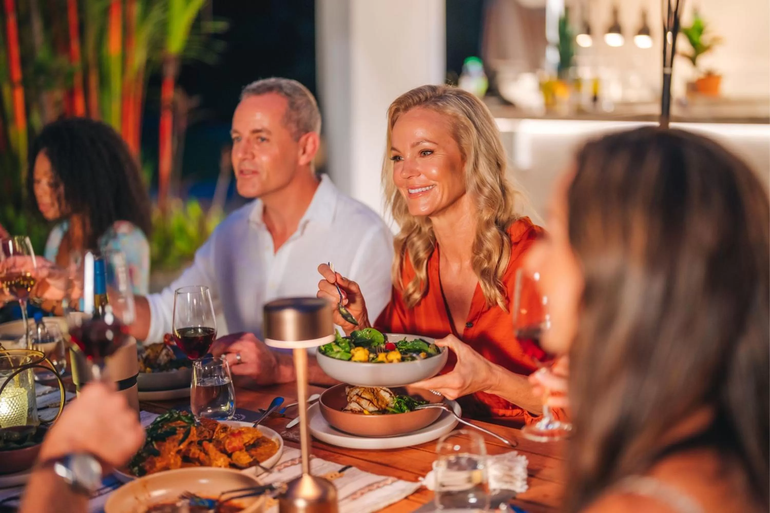 Restaurant/places to eat in Sheraton Grand Mirage Resort, Port Douglas