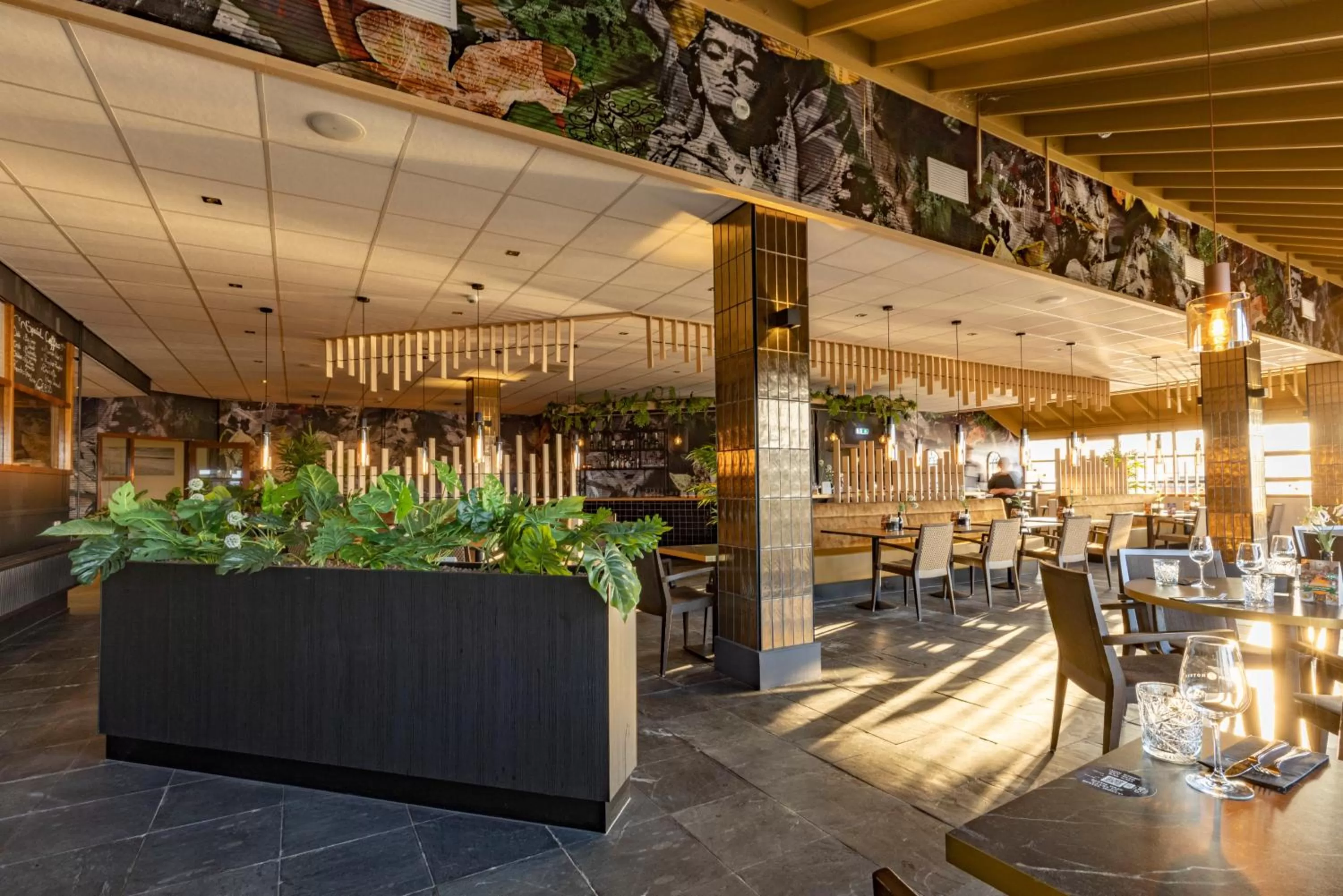 Restaurant/places to eat in Fletcher Badhotel Callantsoog