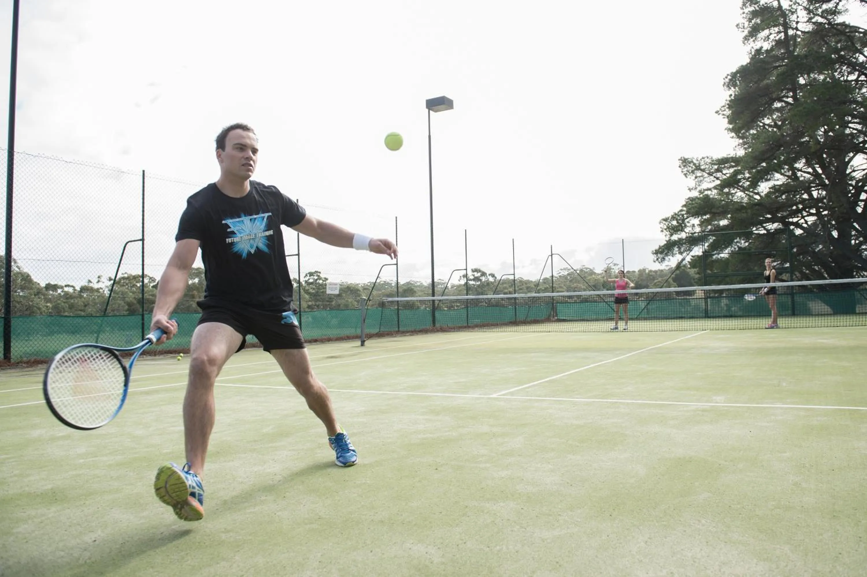 Tennis court in Novotel Barossa Valley Resort