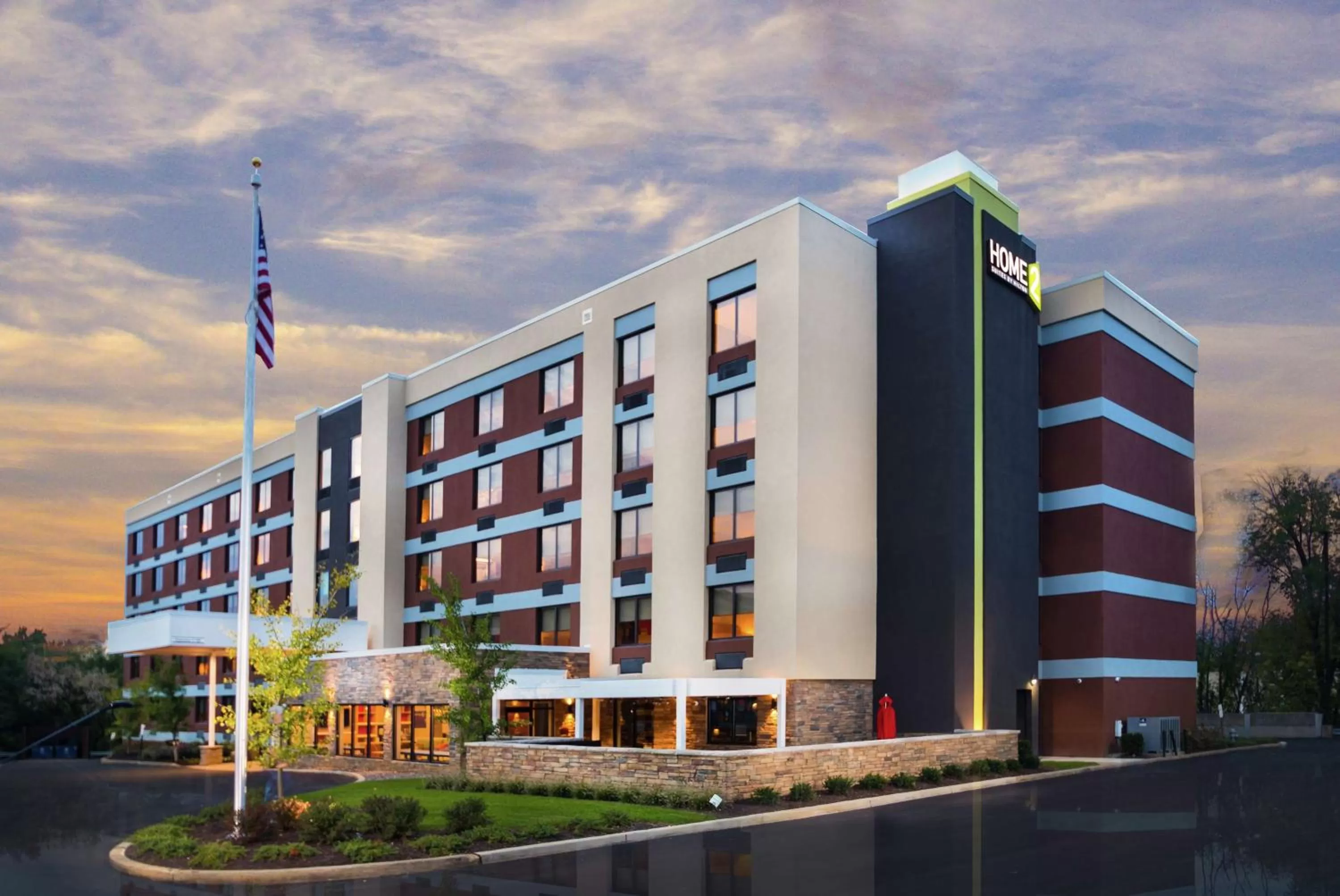 Property building in Home2 Suites By Hilton King Of Prussia Valley Forge