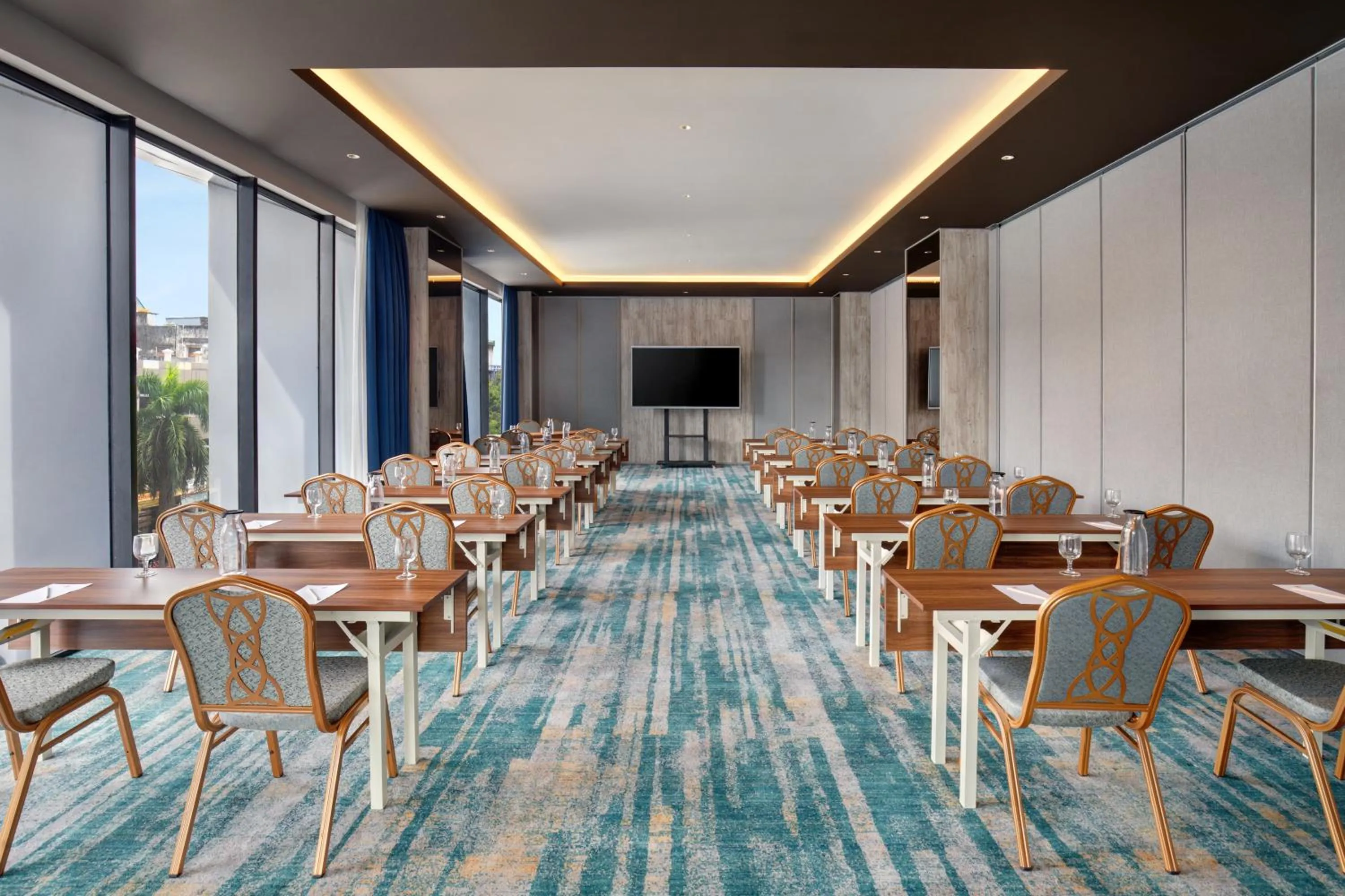 Meeting/conference room in ibis Palembang Sanggar