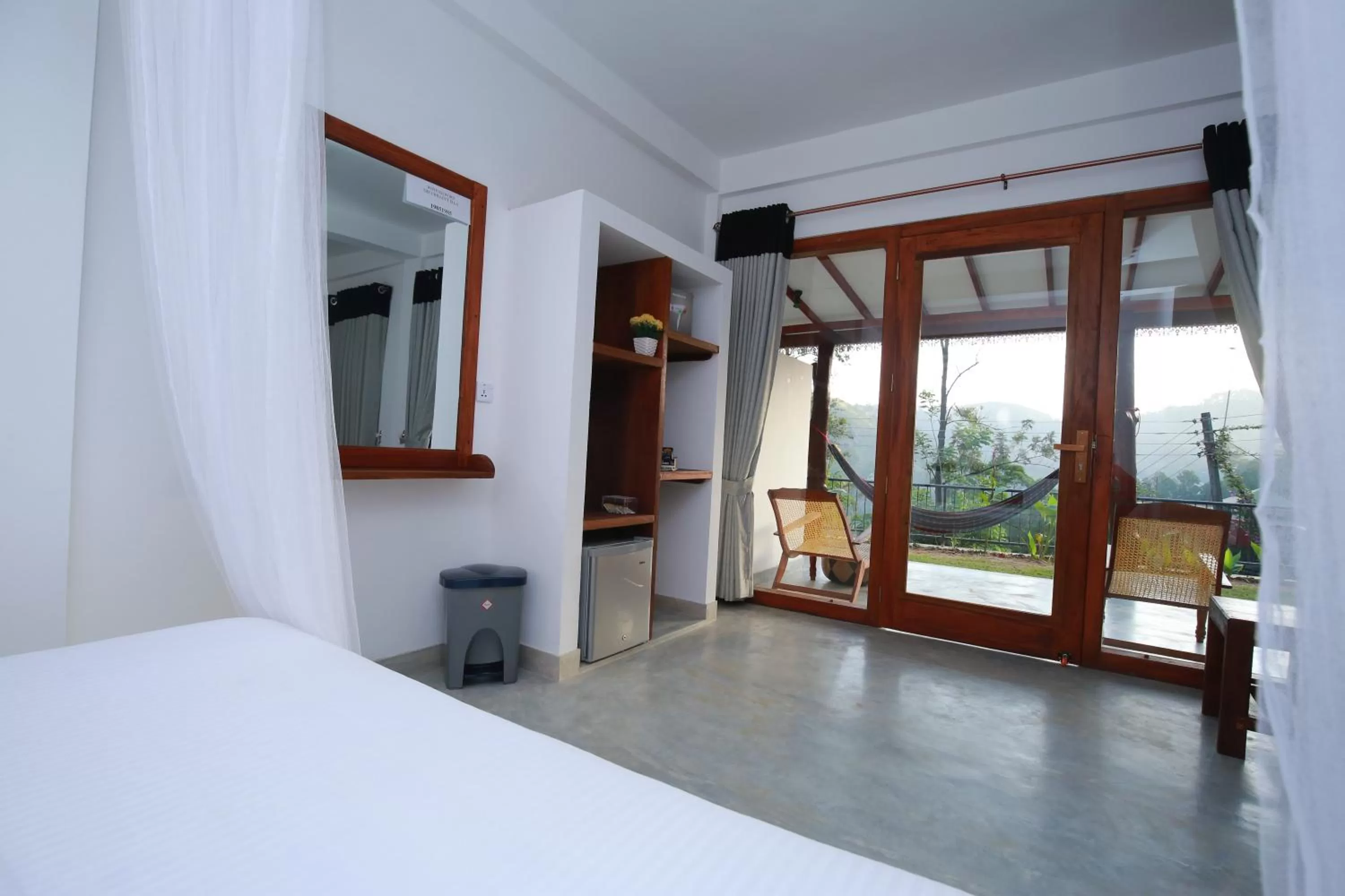 Mountain view in The Chillout Ella