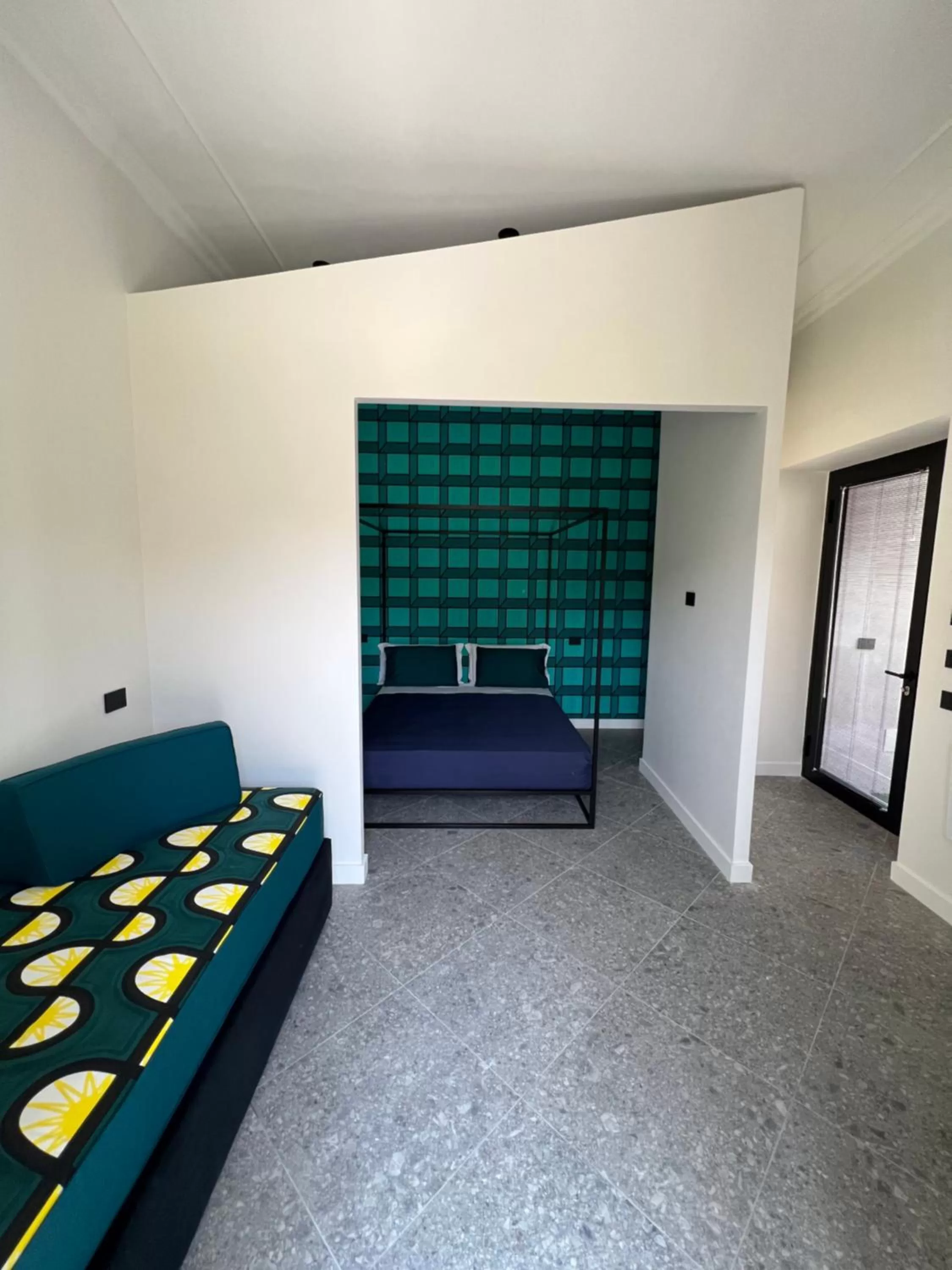 Bed in Mille912 relais