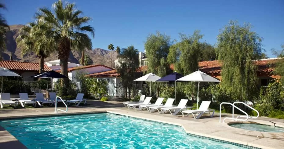 Day in Alcazar Palm Springs