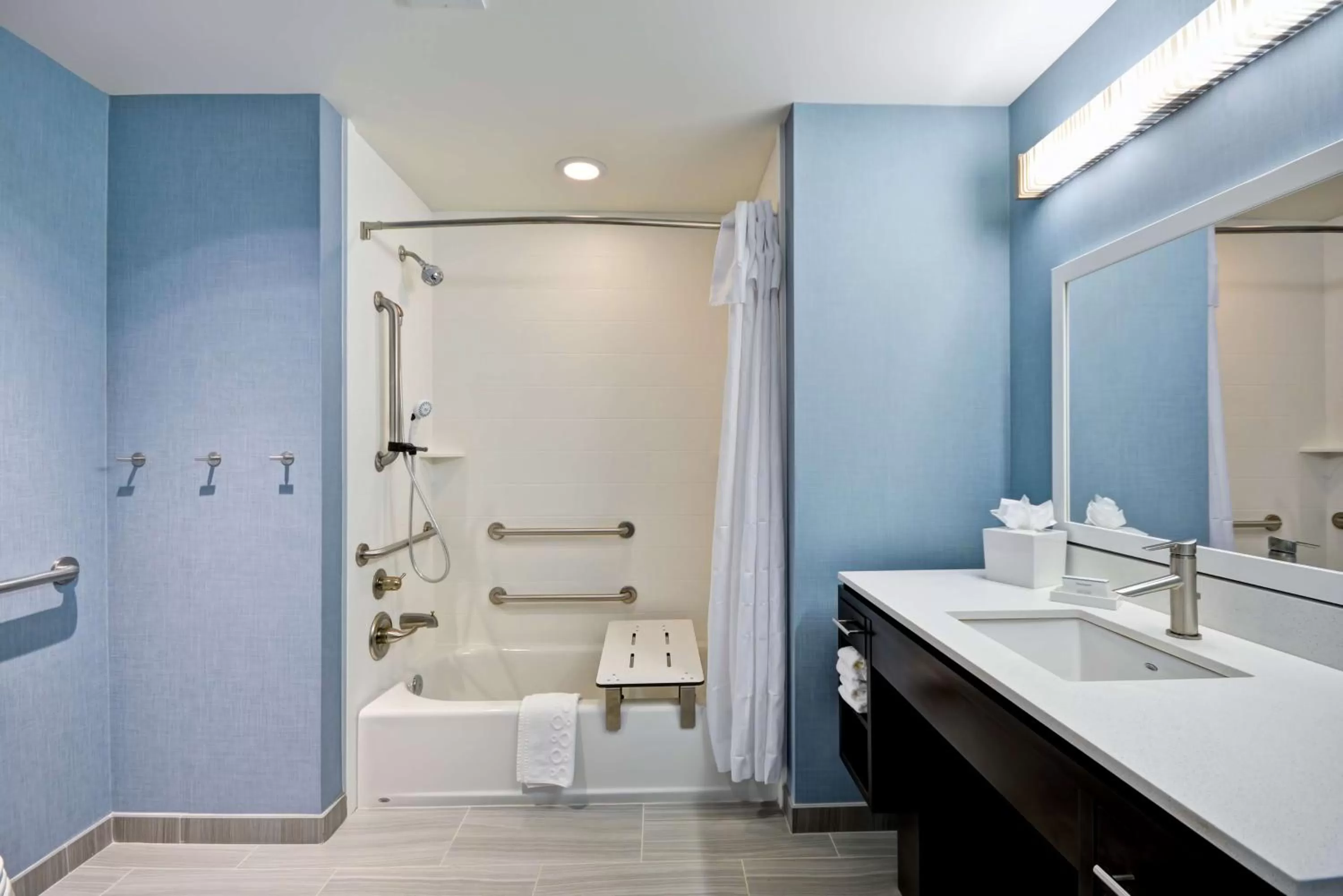 Bathroom in Home2 Suites By Hilton Charles Town
