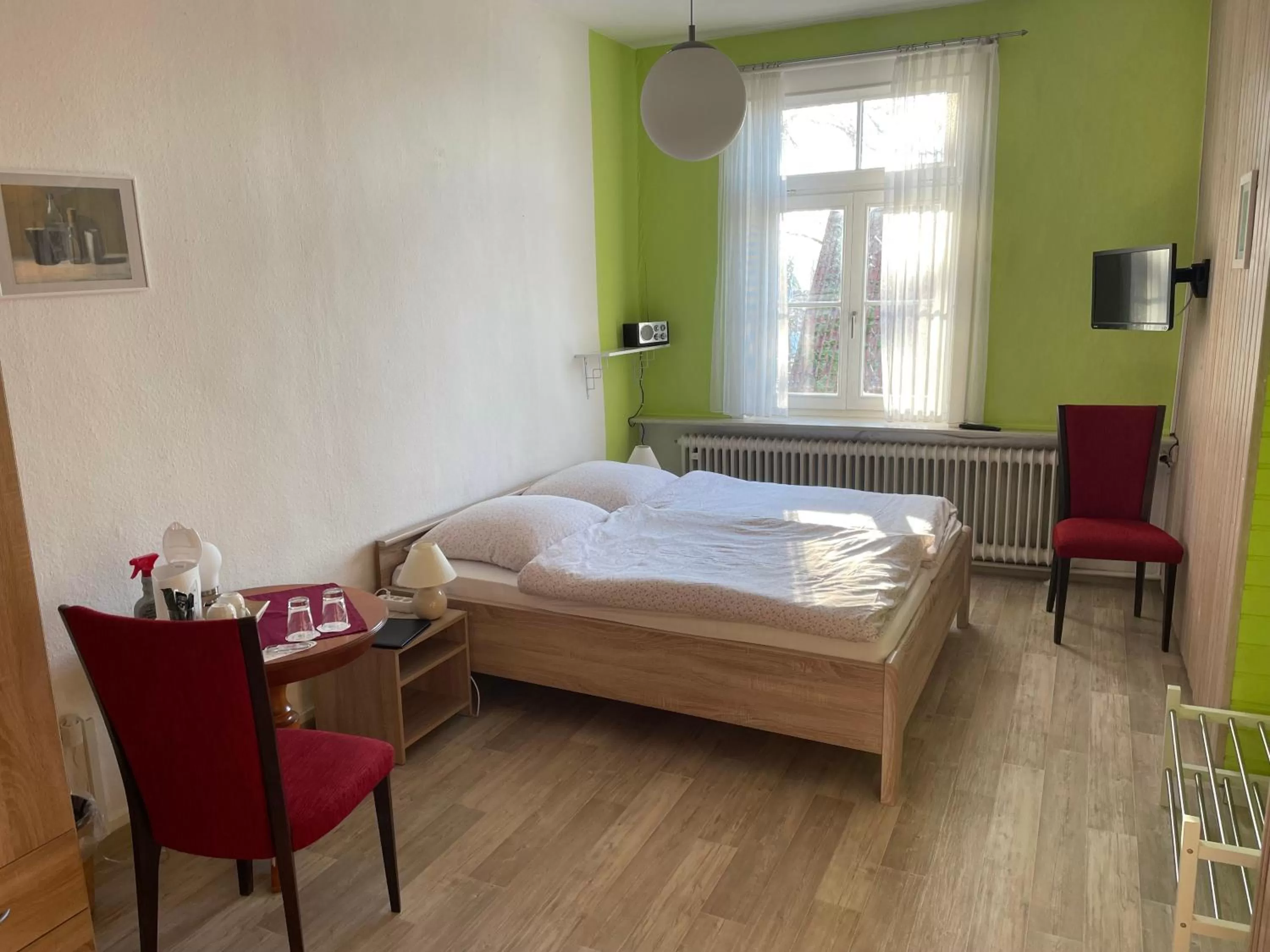 Bedroom, Bed in Berggarten Schwalenberg