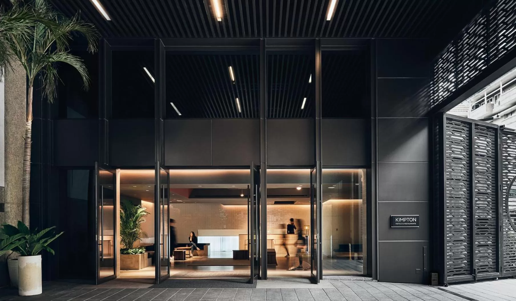 Property building in Kimpton Da An Taipei- an IHG Hotel