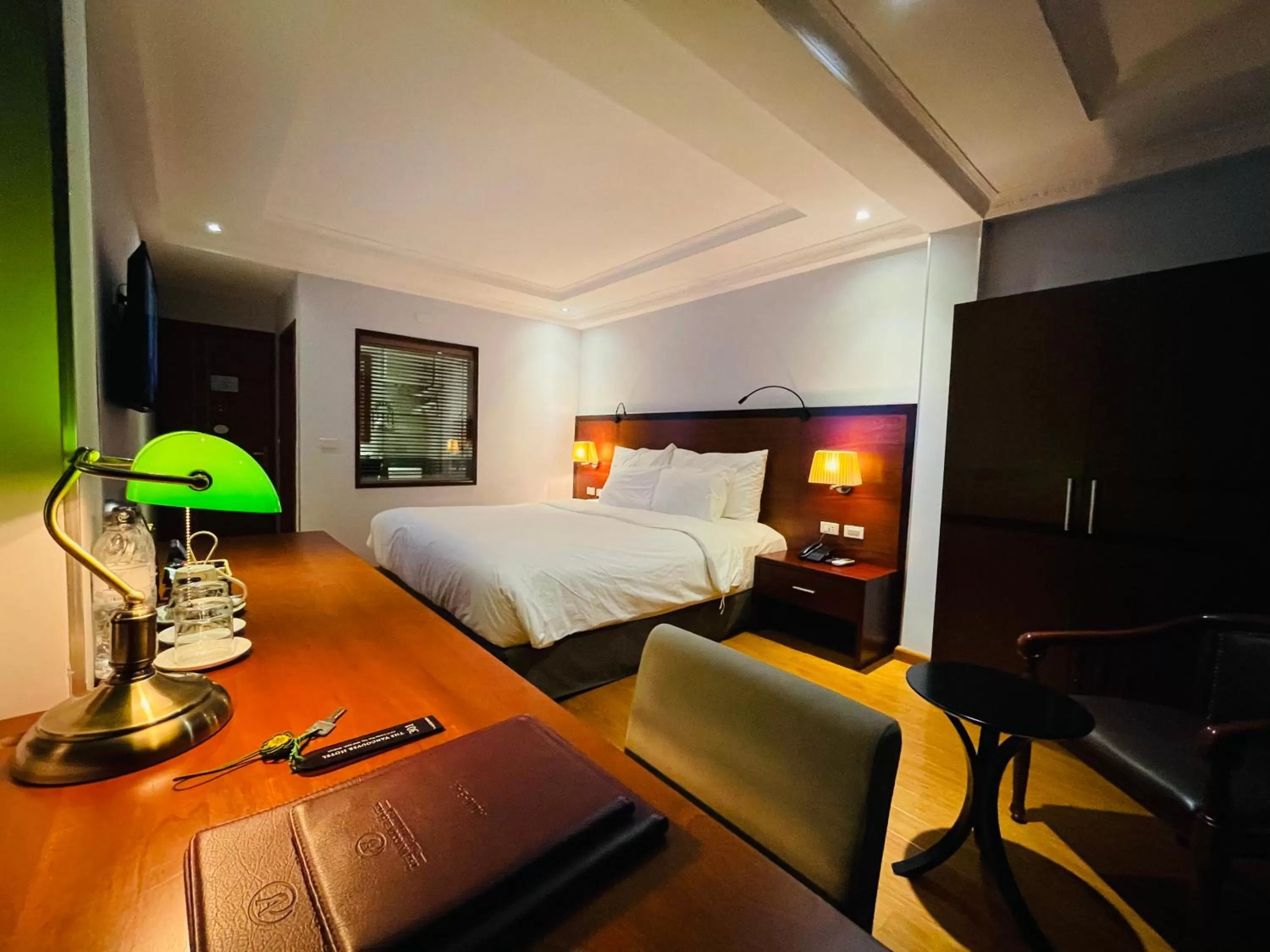 Photo of the whole room, Bed in The Vancouver Hotel - Ninh Binh