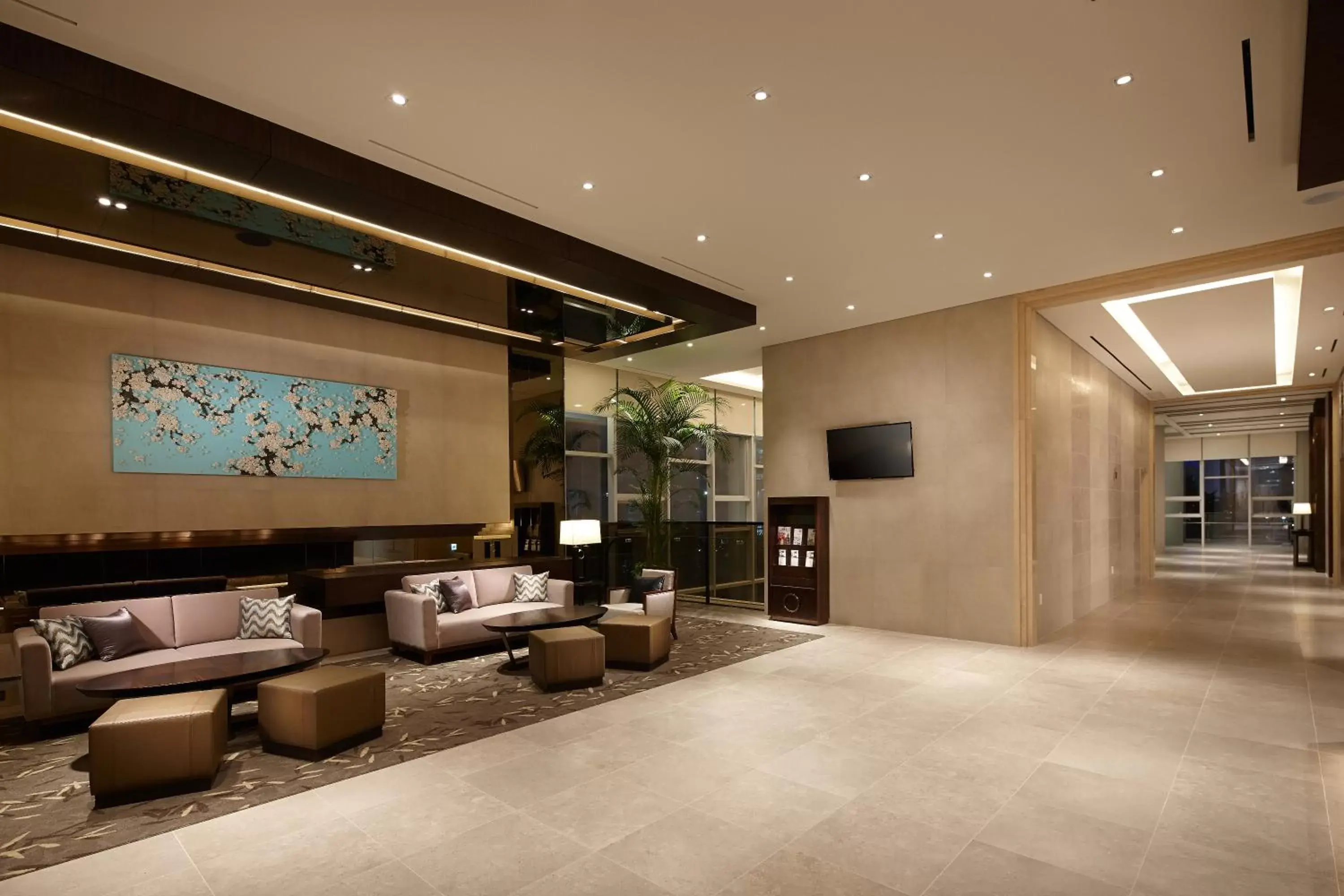 Deluxe Family Twin Room in LOTTE CITY HOTEL Myeongdong Deluxe Family Twin Room in LOTTE CITY HOTEL Myeongdong