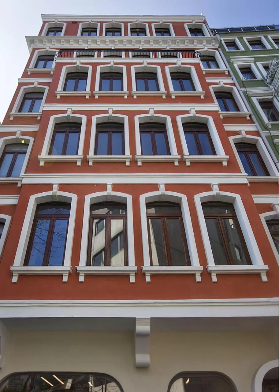 Property building in Juno Hotel Taksim