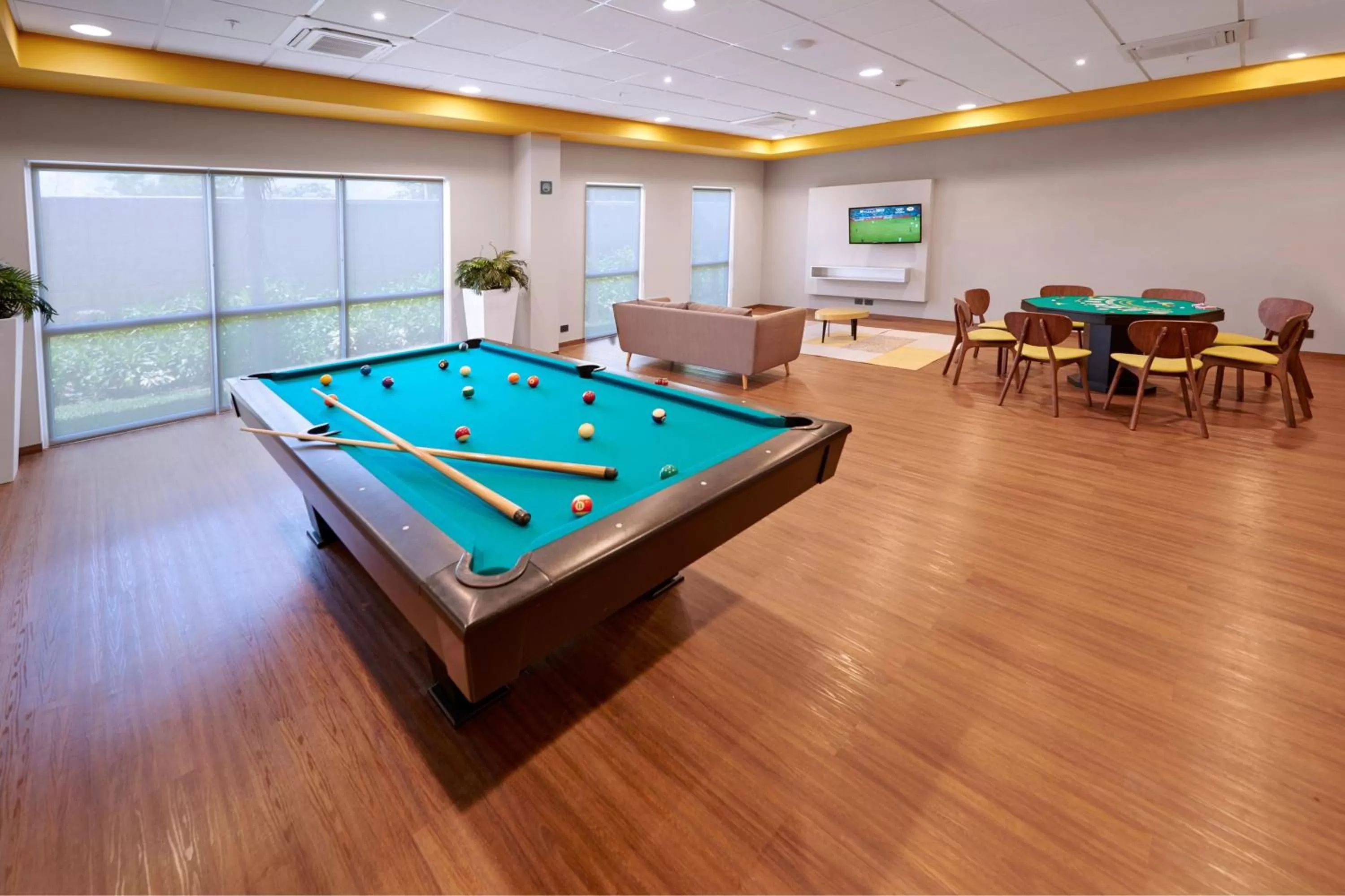 Swimming pool in City Express Suites by Marriott Playa del Carmen