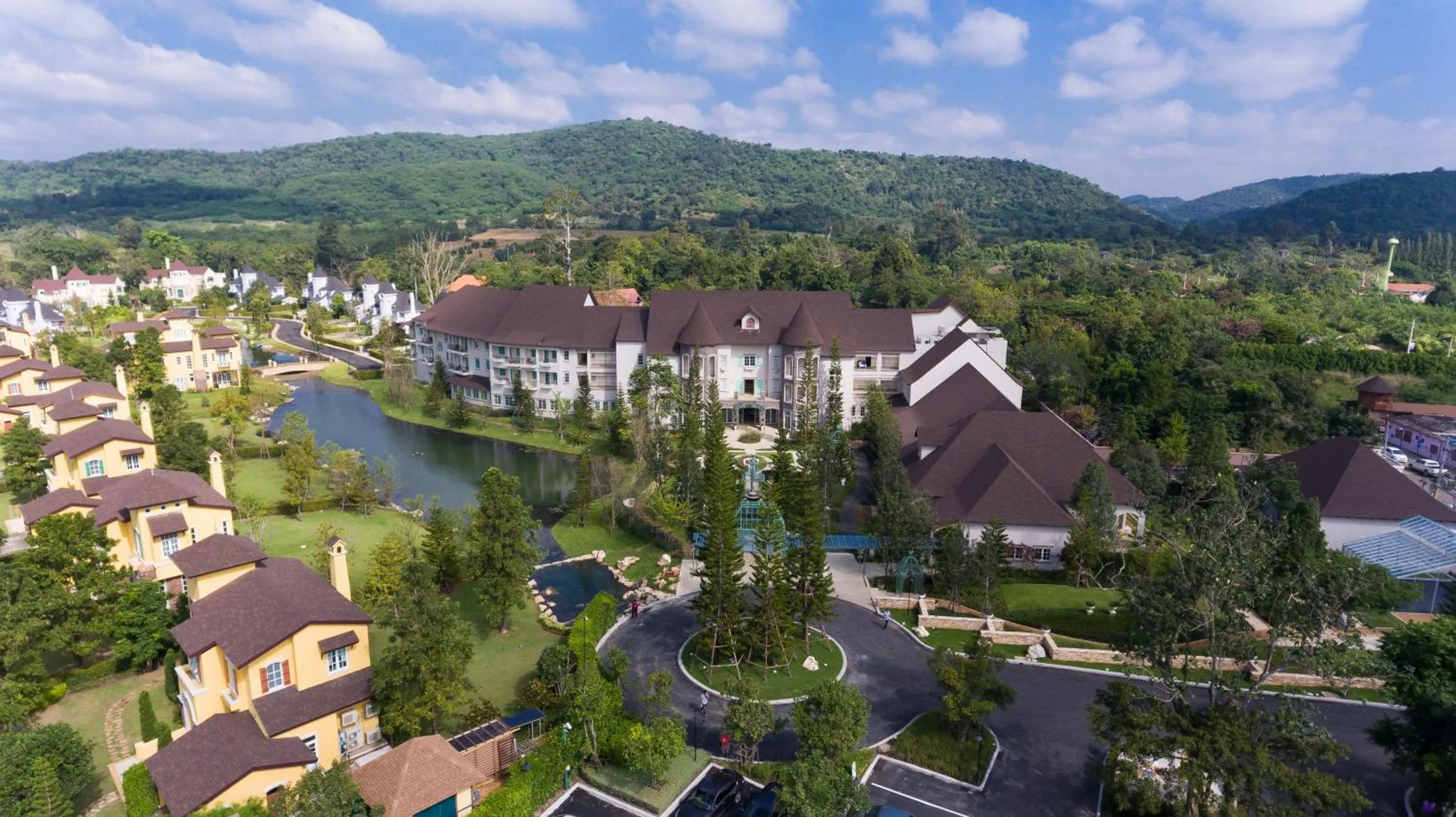 Bird's eye view in U Khao Yai