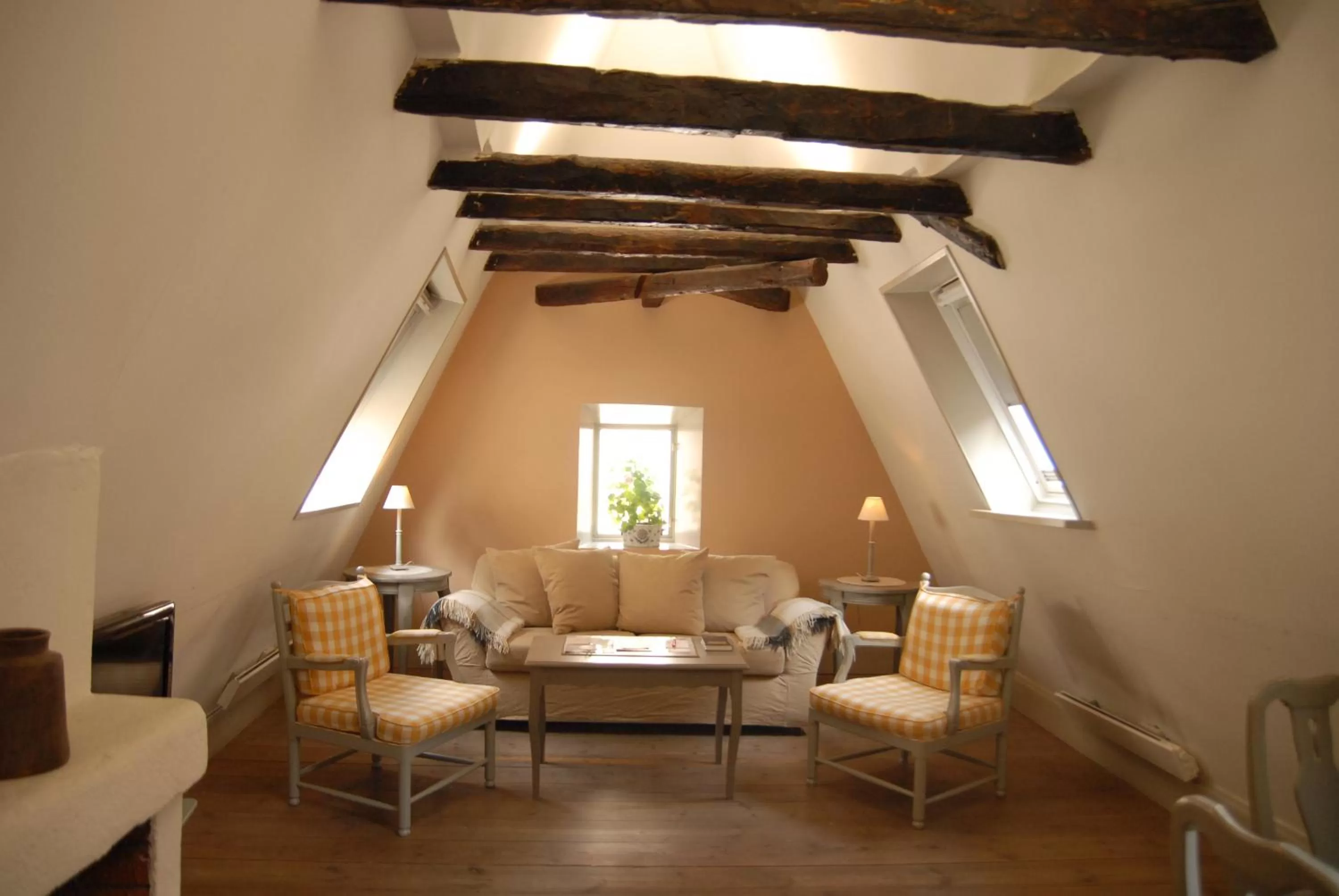 Living room in Hotel Sven Vintappare