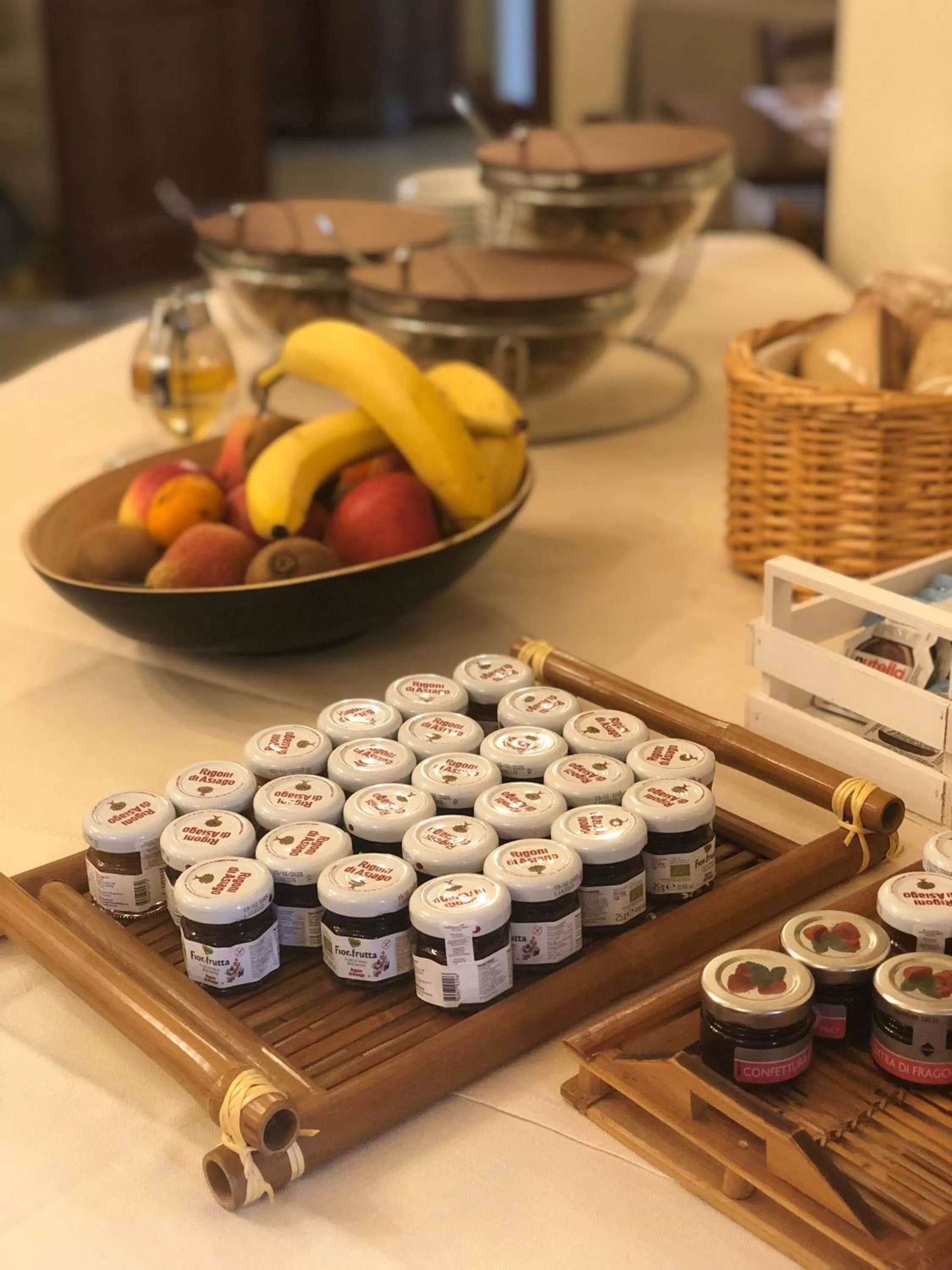 Buffet breakfast in Poggio Degli Olivi