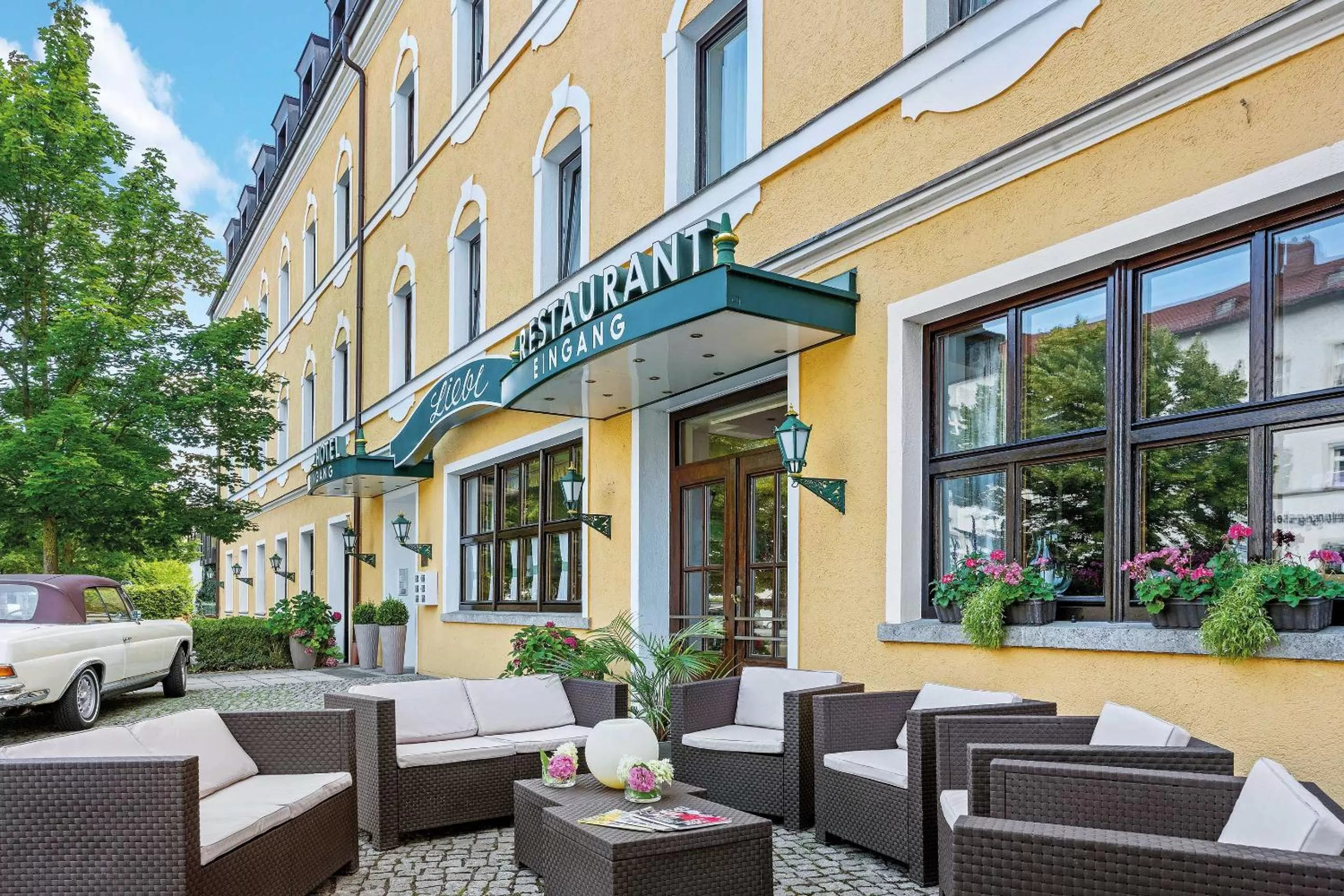 Restaurant/Places to Eat in Hotel Liebl