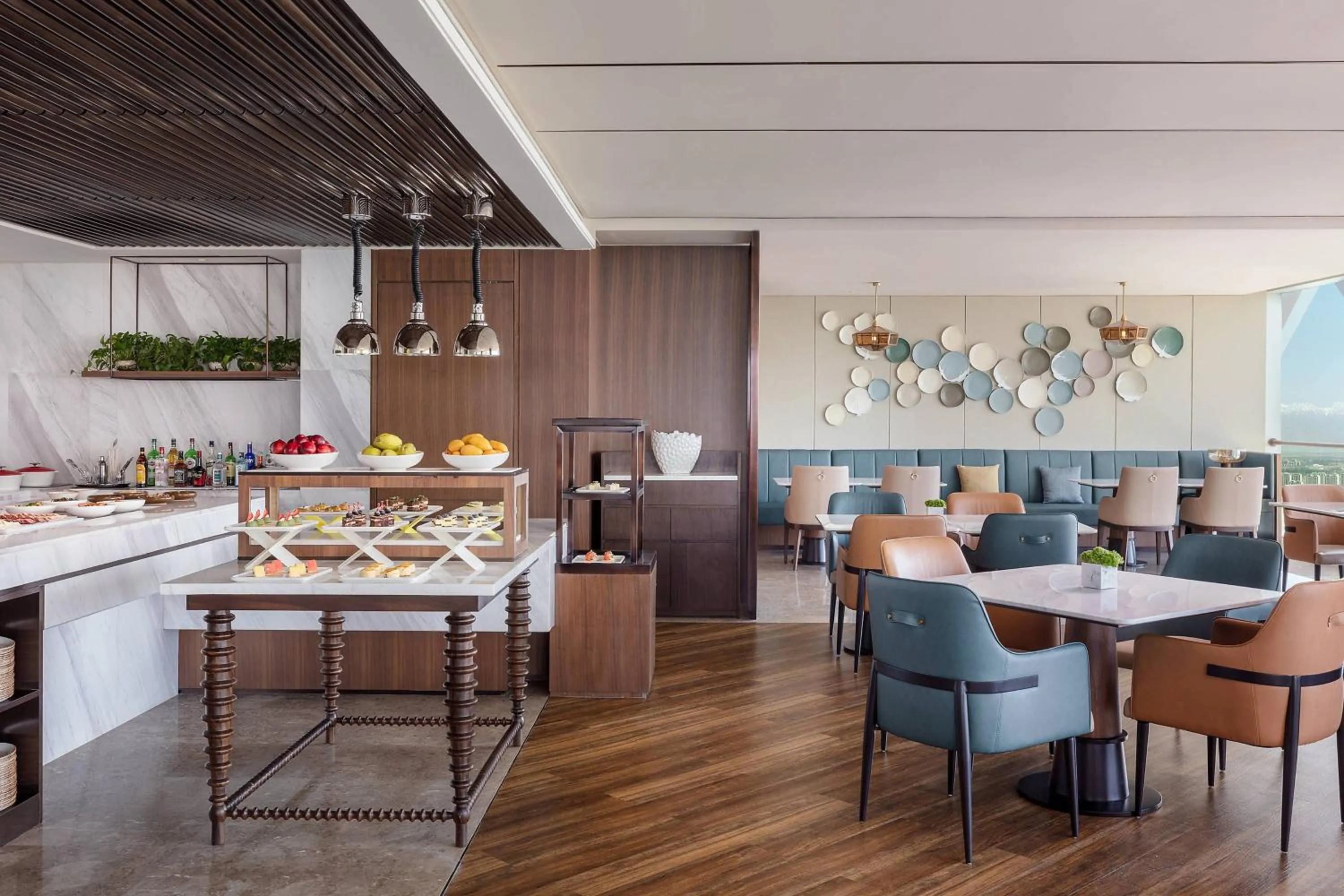 Restaurant/places to eat in JW Marriott Hotel Yinchuan