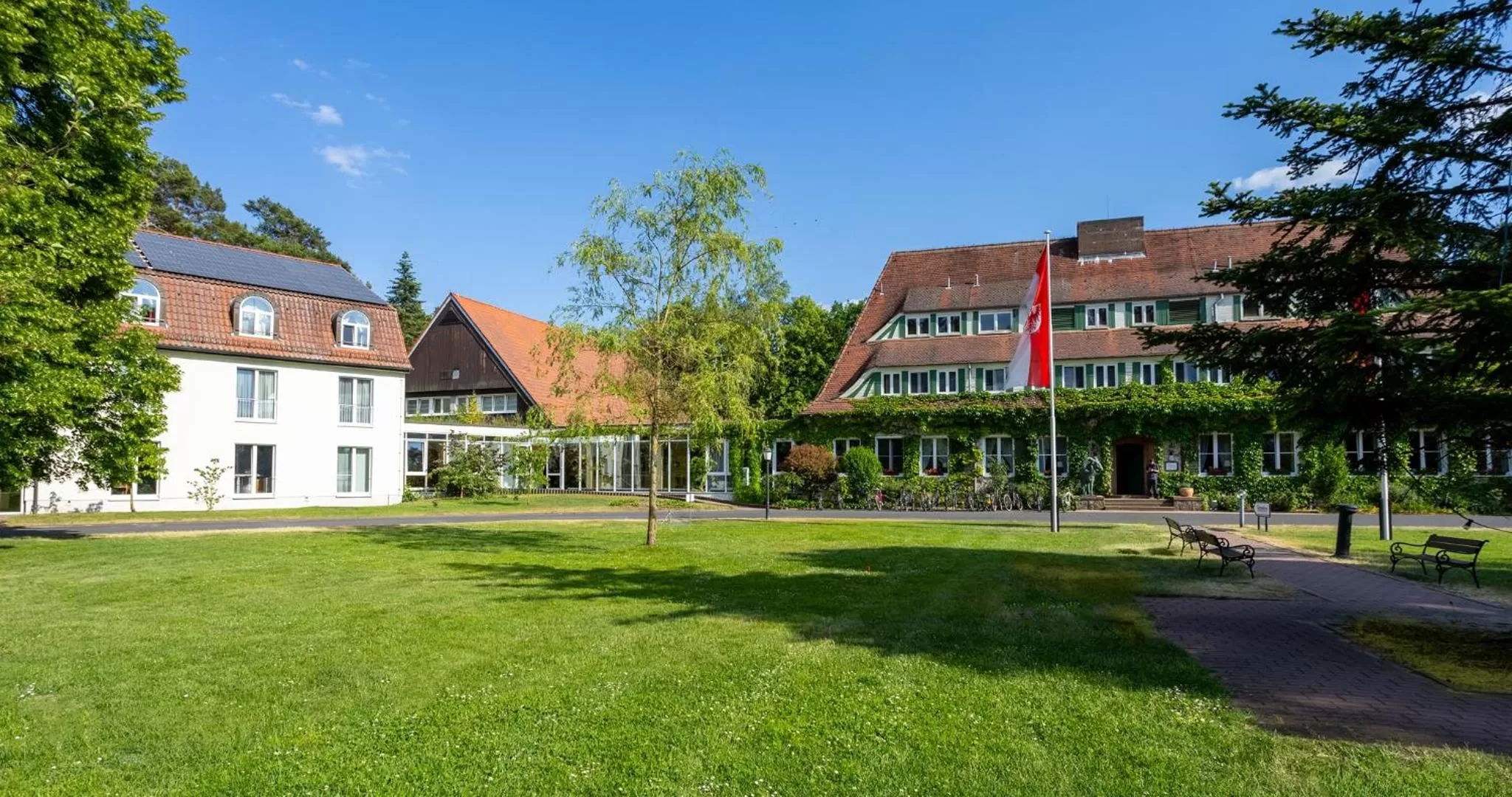 Property building in Hotel Döllnsee-Schorfheide