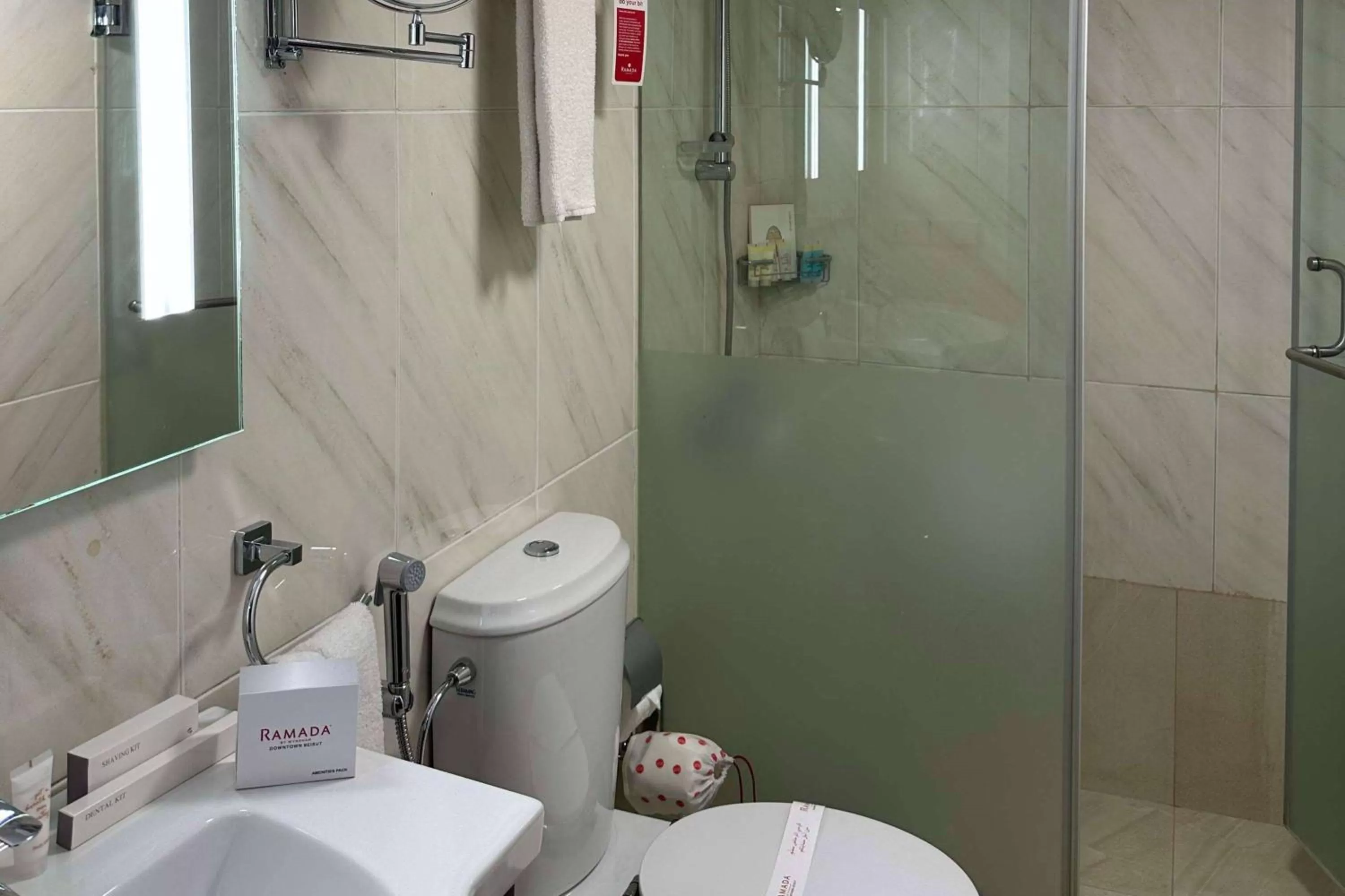 TV and multimedia in Ramada by Wyndham Downtown Beirut