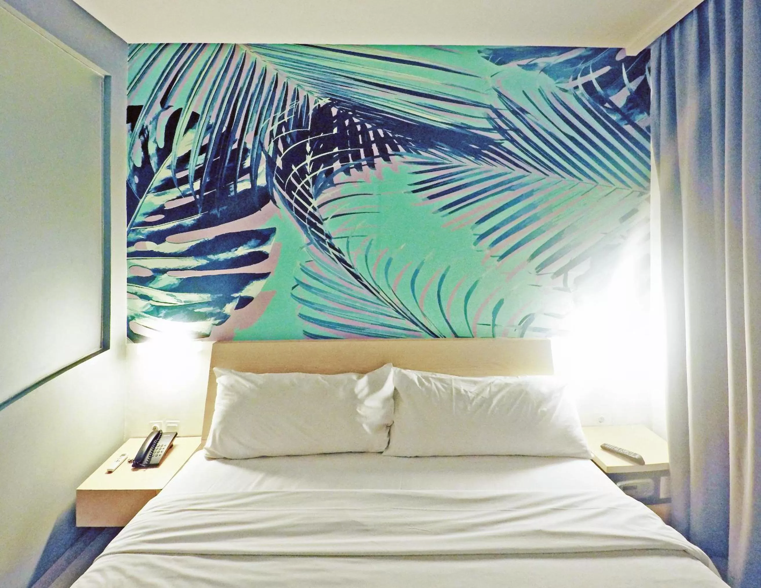 Bed in Liberta Hotel Kemang