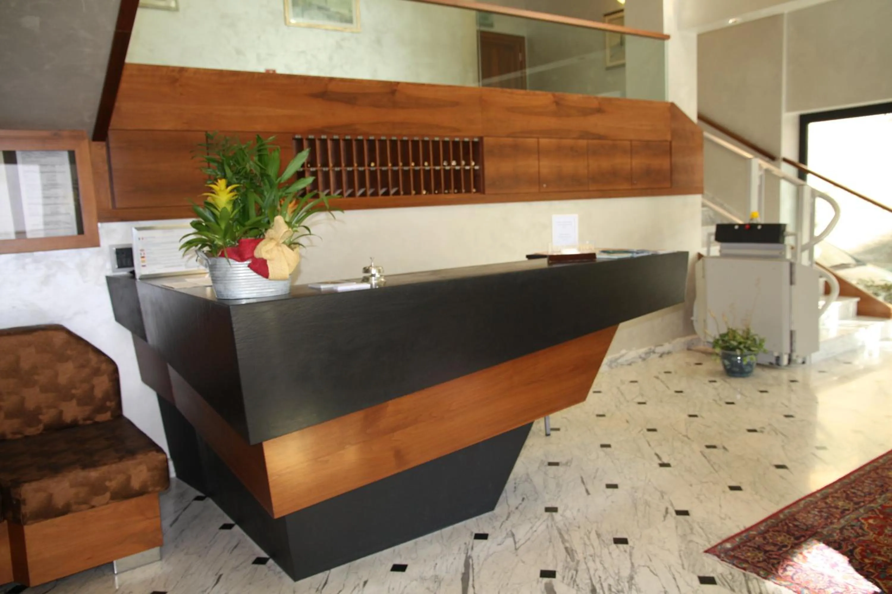 Lobby or reception in Hotel Iris