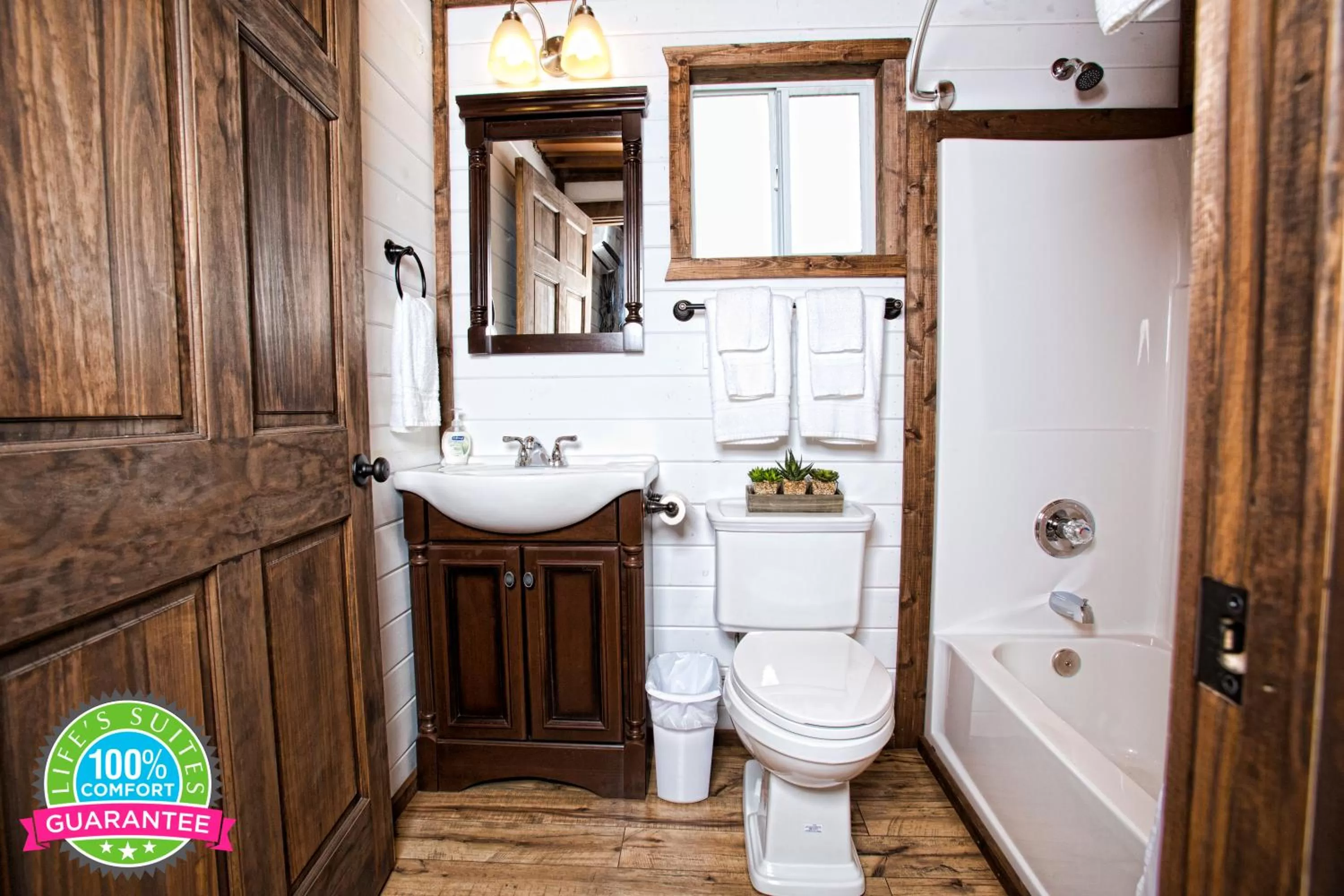 Shower, Bathroom in Life's Suites