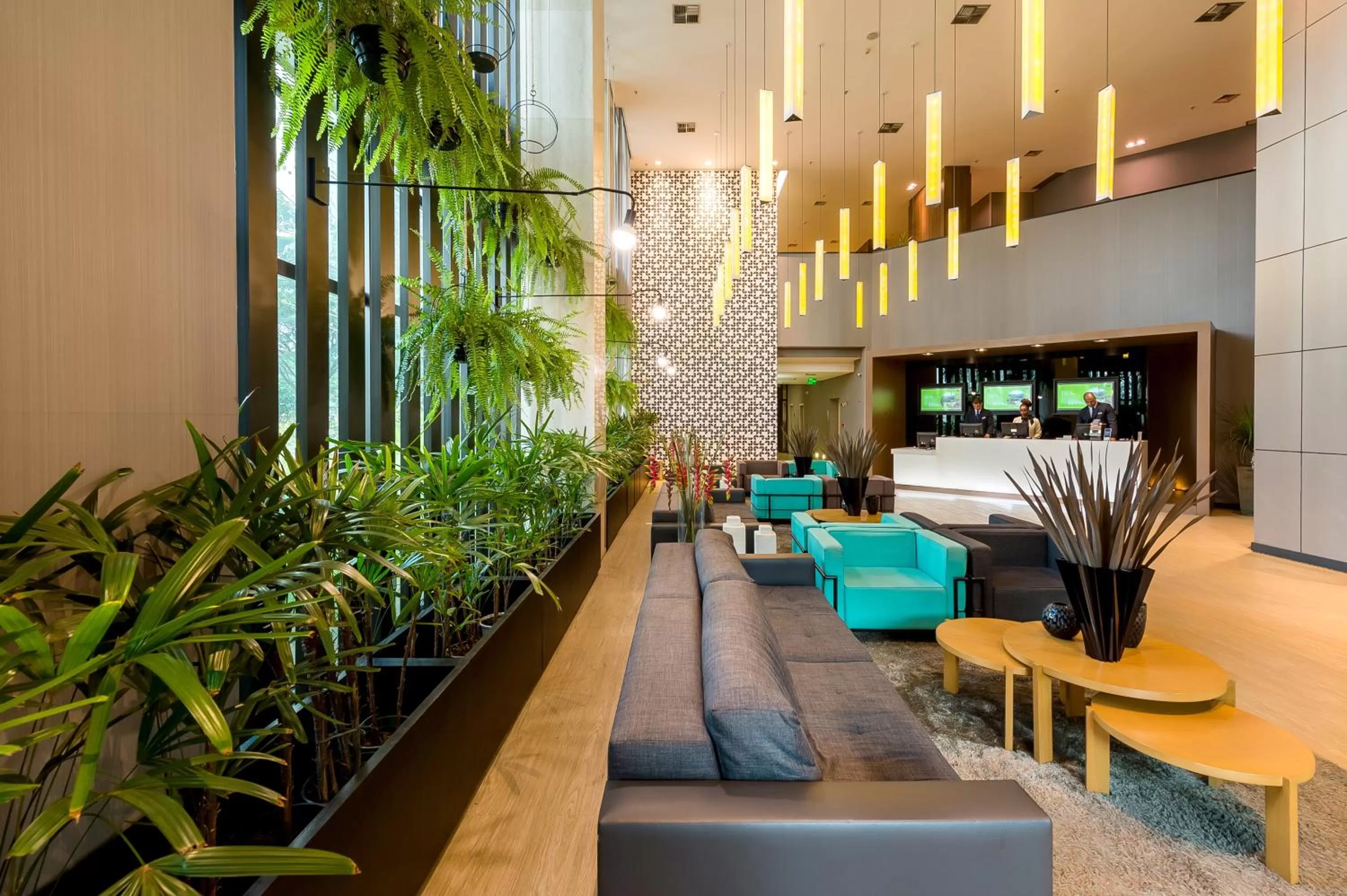Lobby or reception in Grand Mercure Brasilia Eixo Monumental