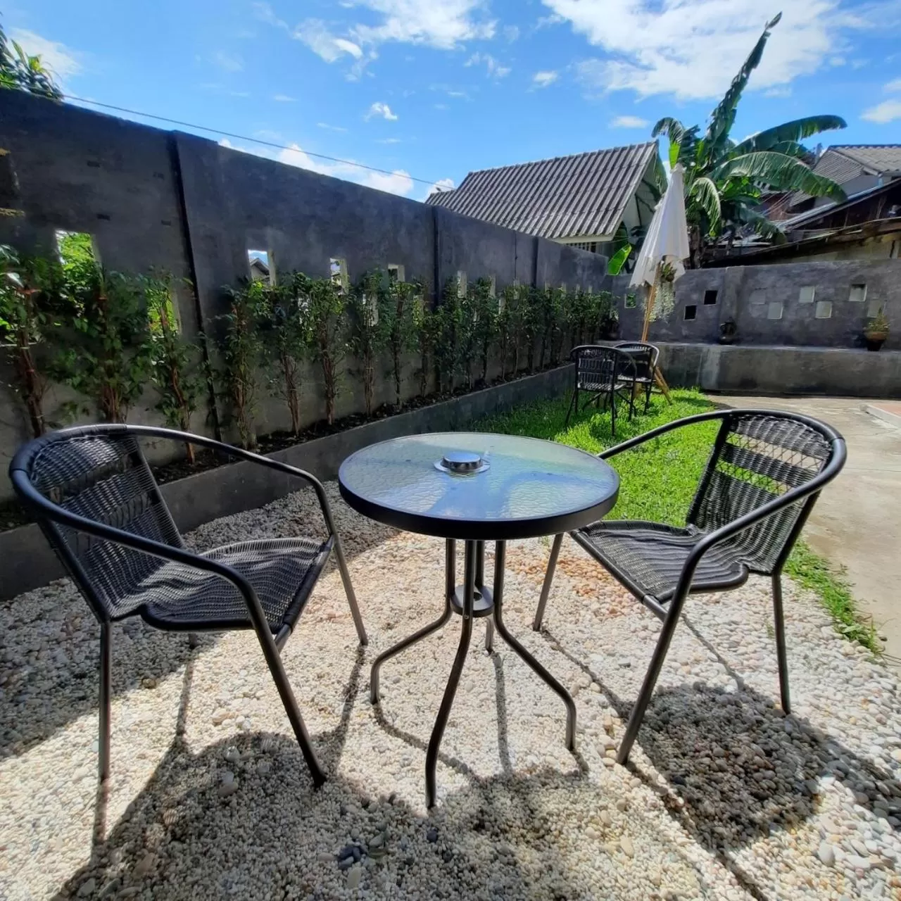 Garden in Namu Hotel