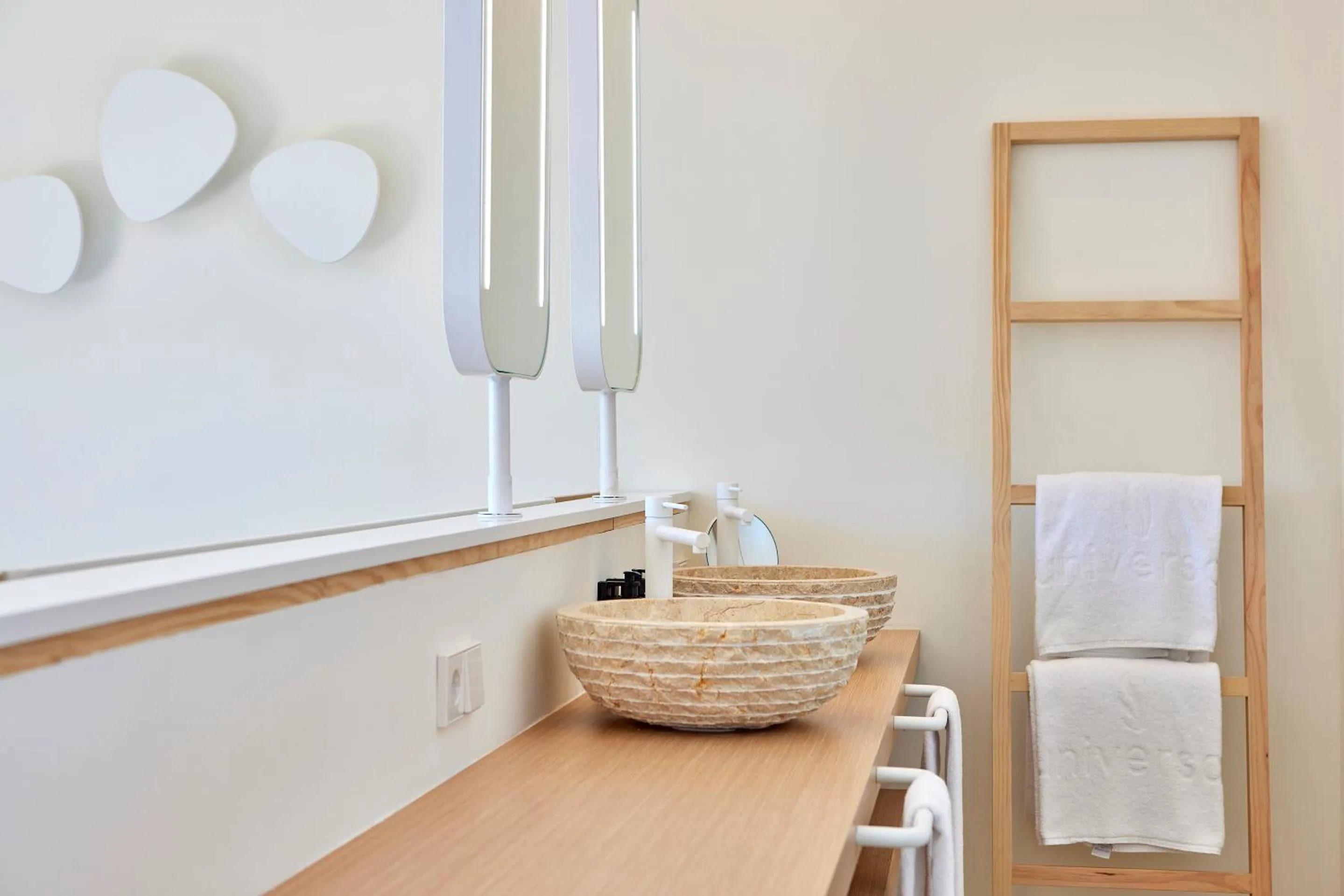 Bathroom in Universal Hotel Aquamarin