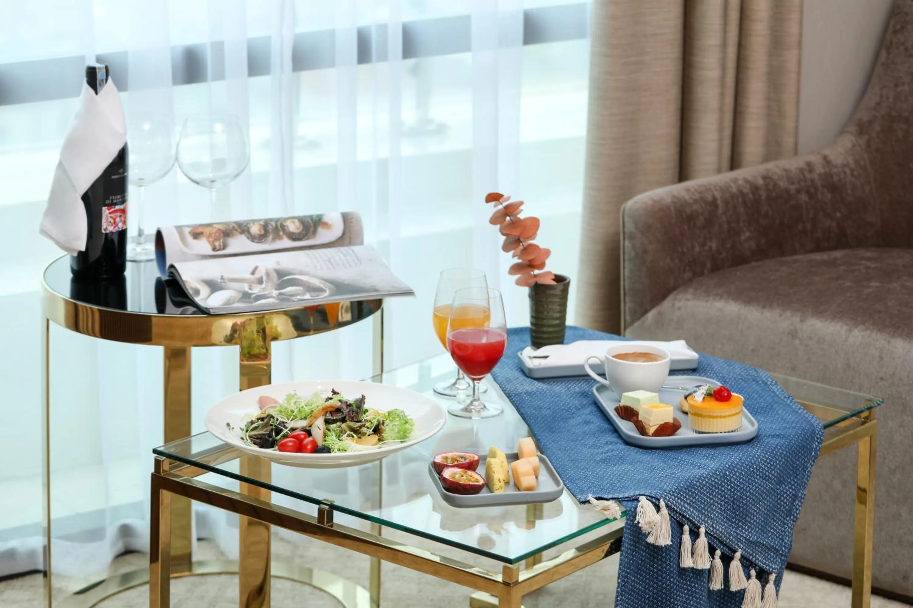 Food and drinks in Grand Vista Hanoi