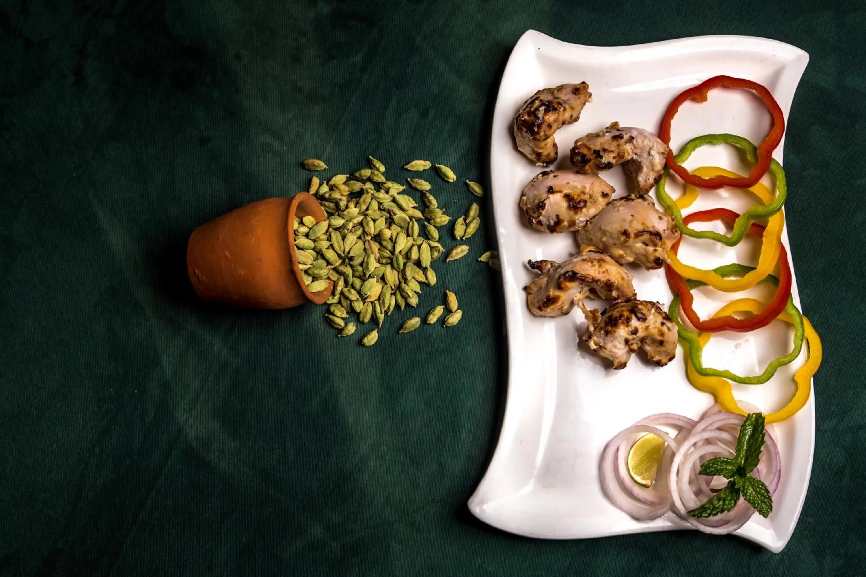 Food in Fort Rajwada,Jaisalmer