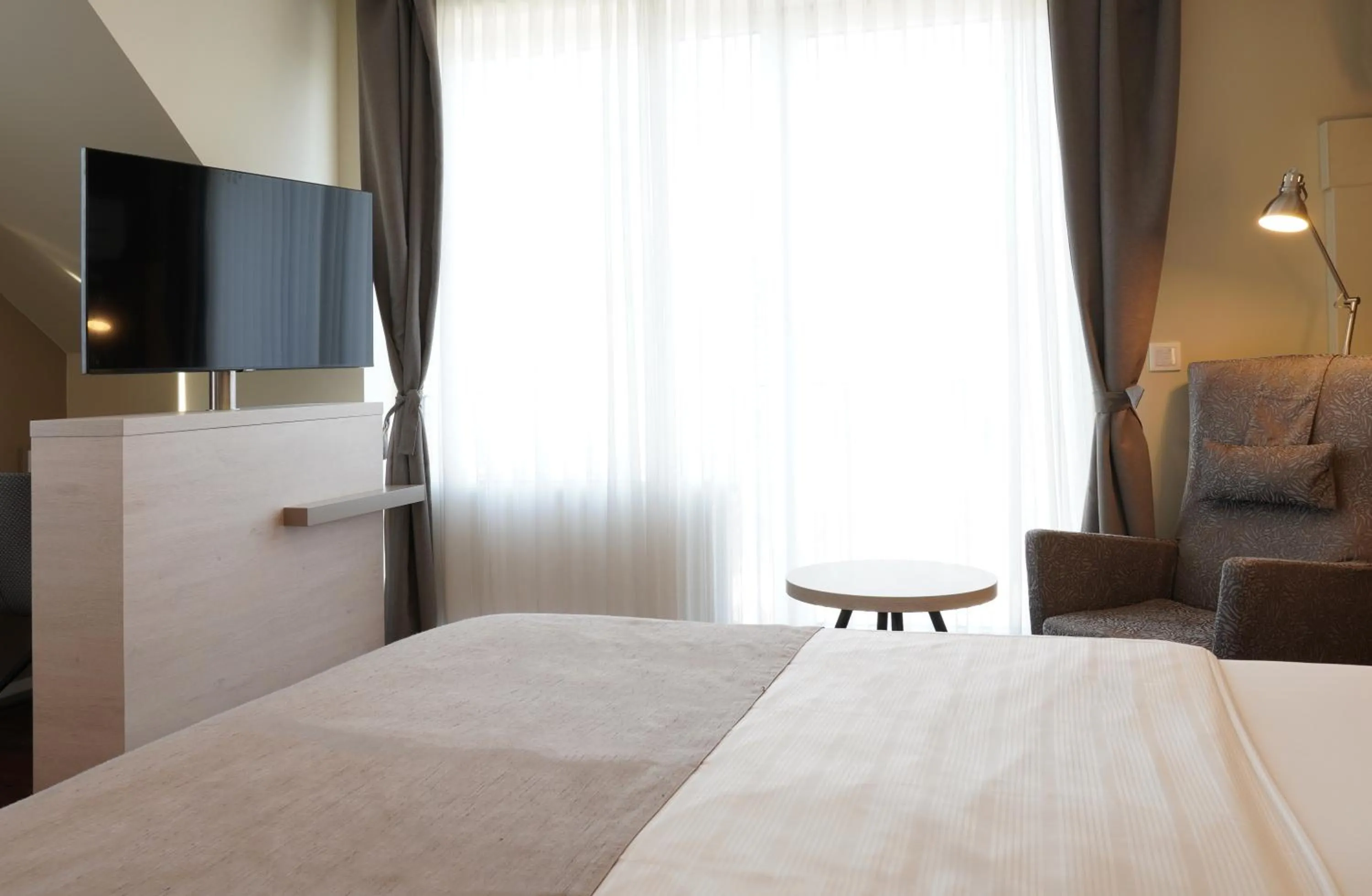 TV and multimedia, Bed in Best Western Hotel St. Michael