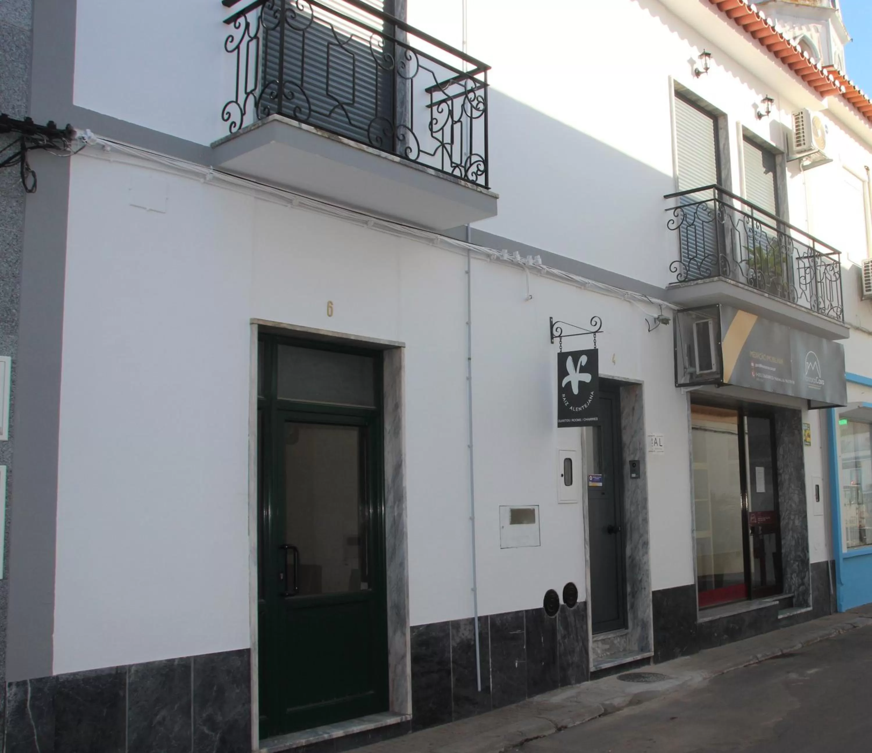 Property building in Raiz Alentejana