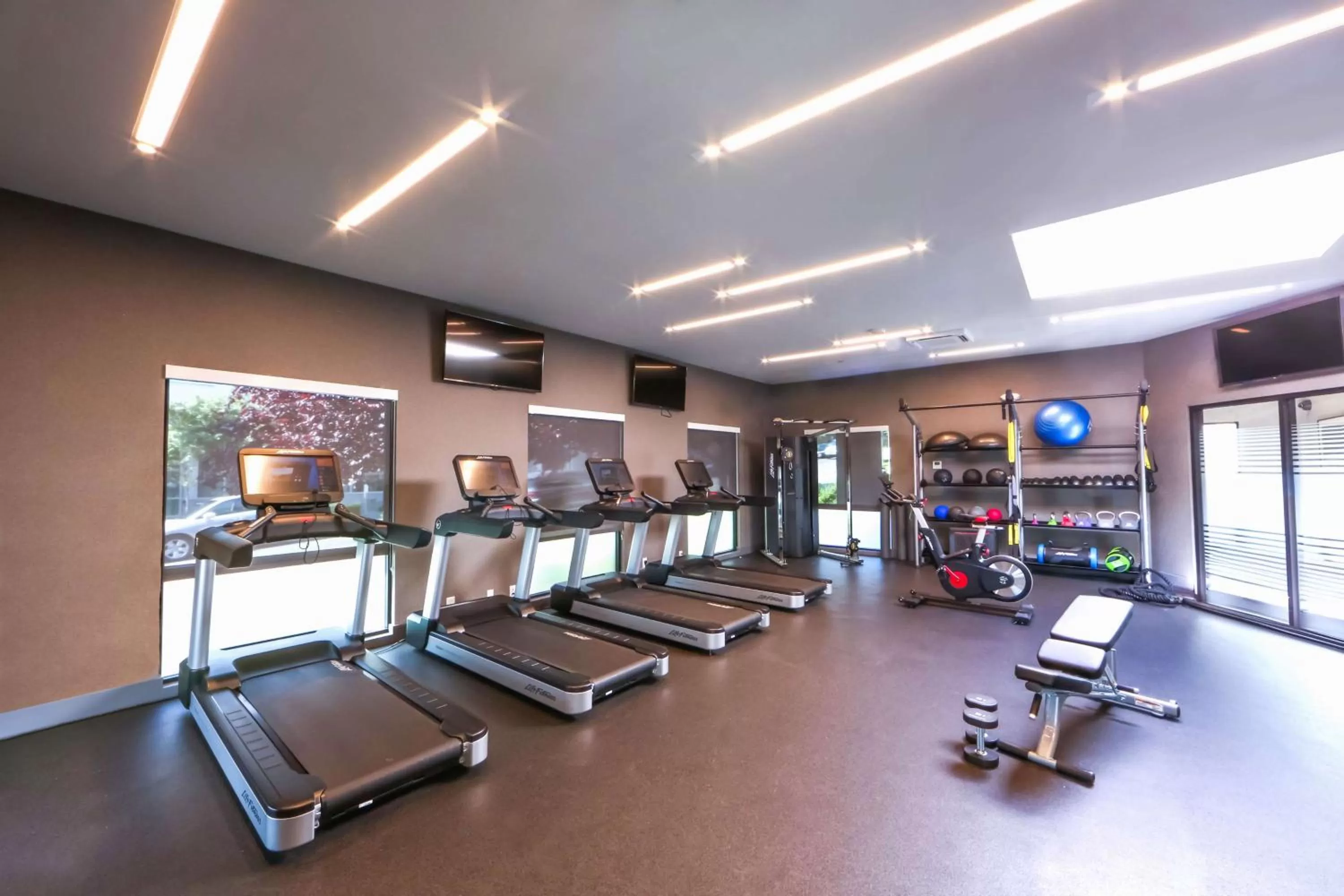 Fitness centre/facilities in Hampton Inn & Suites Seattle-Downtown