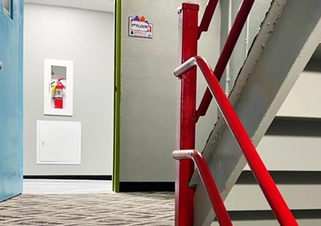 Property building in Philly Inn & Suites