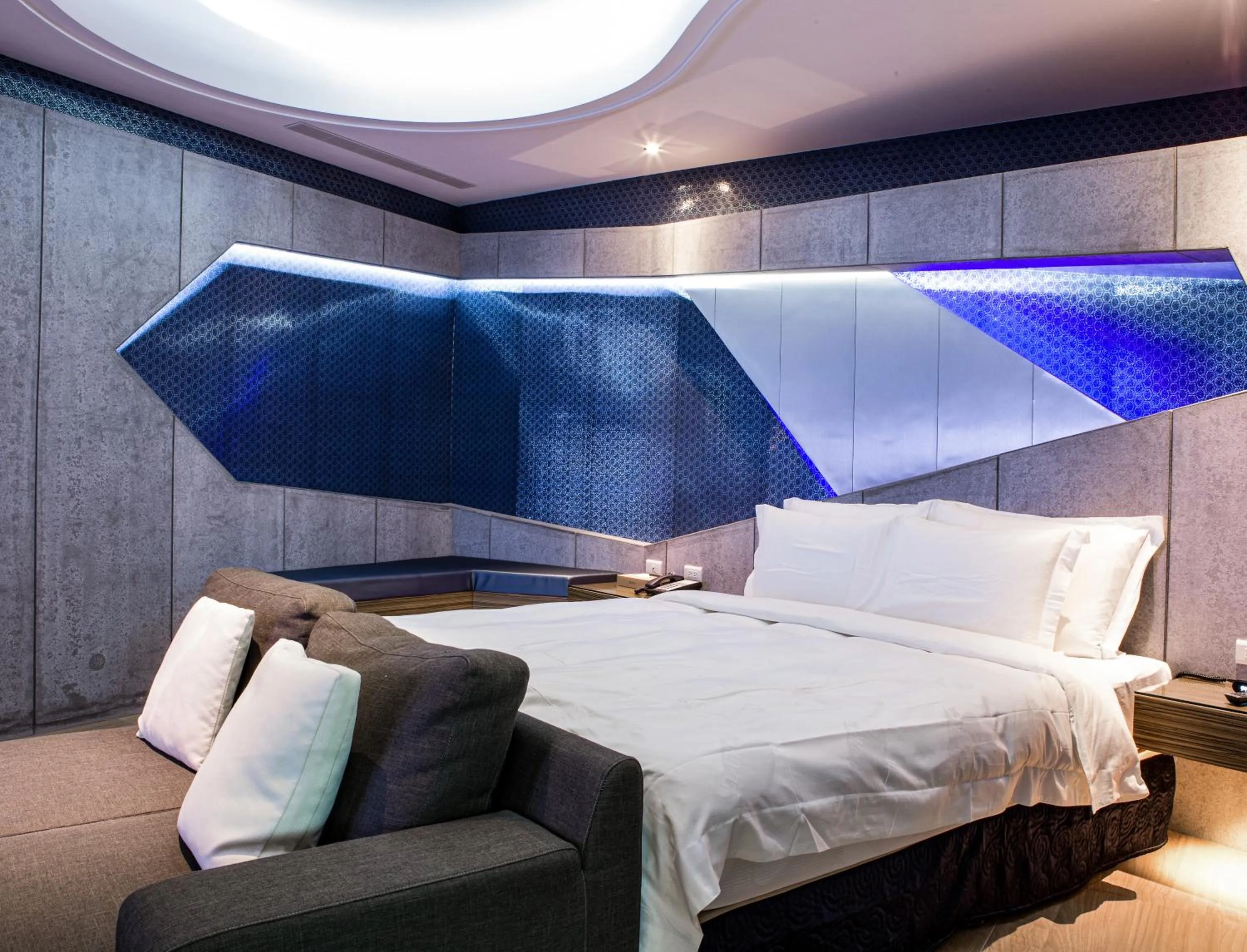 Bed in All-Ur Boutique Motel - Hualian Branch