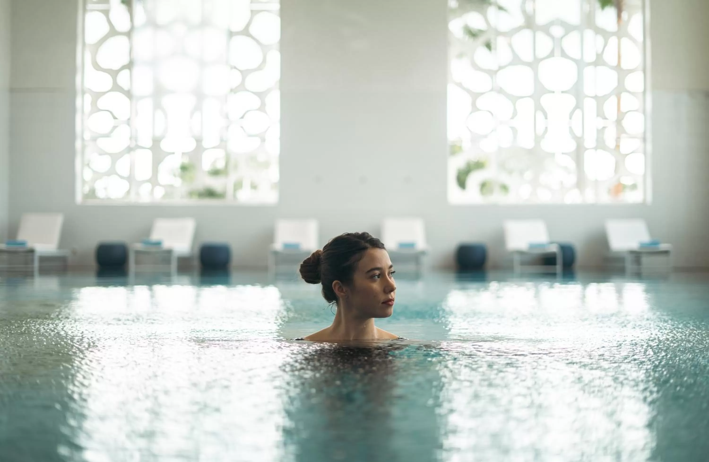 Swimming pool in The View Bouznika