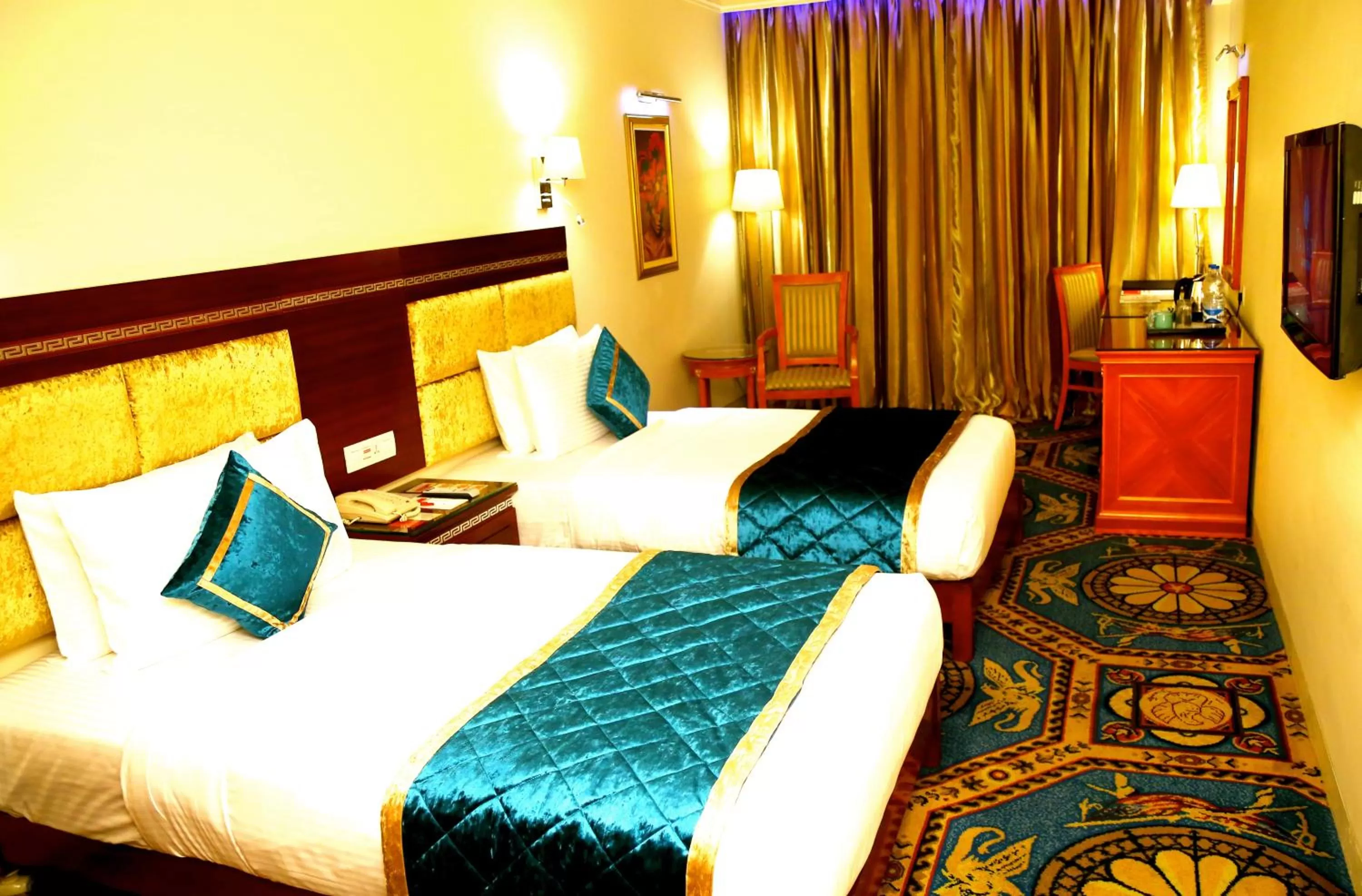 Bed in Ramada By Wyndham Amritsar
