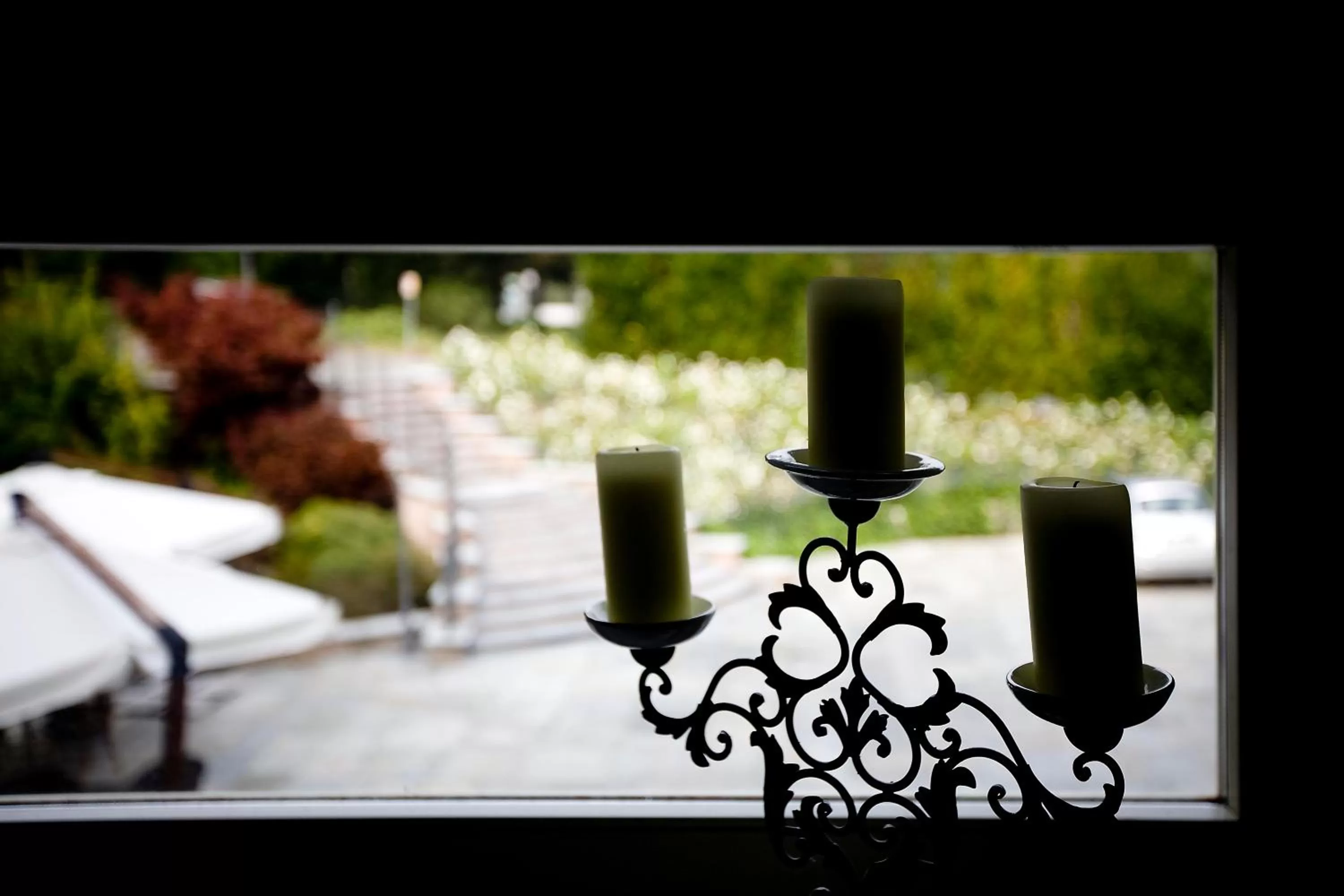 Patio in Hotel Cascina Di Corte